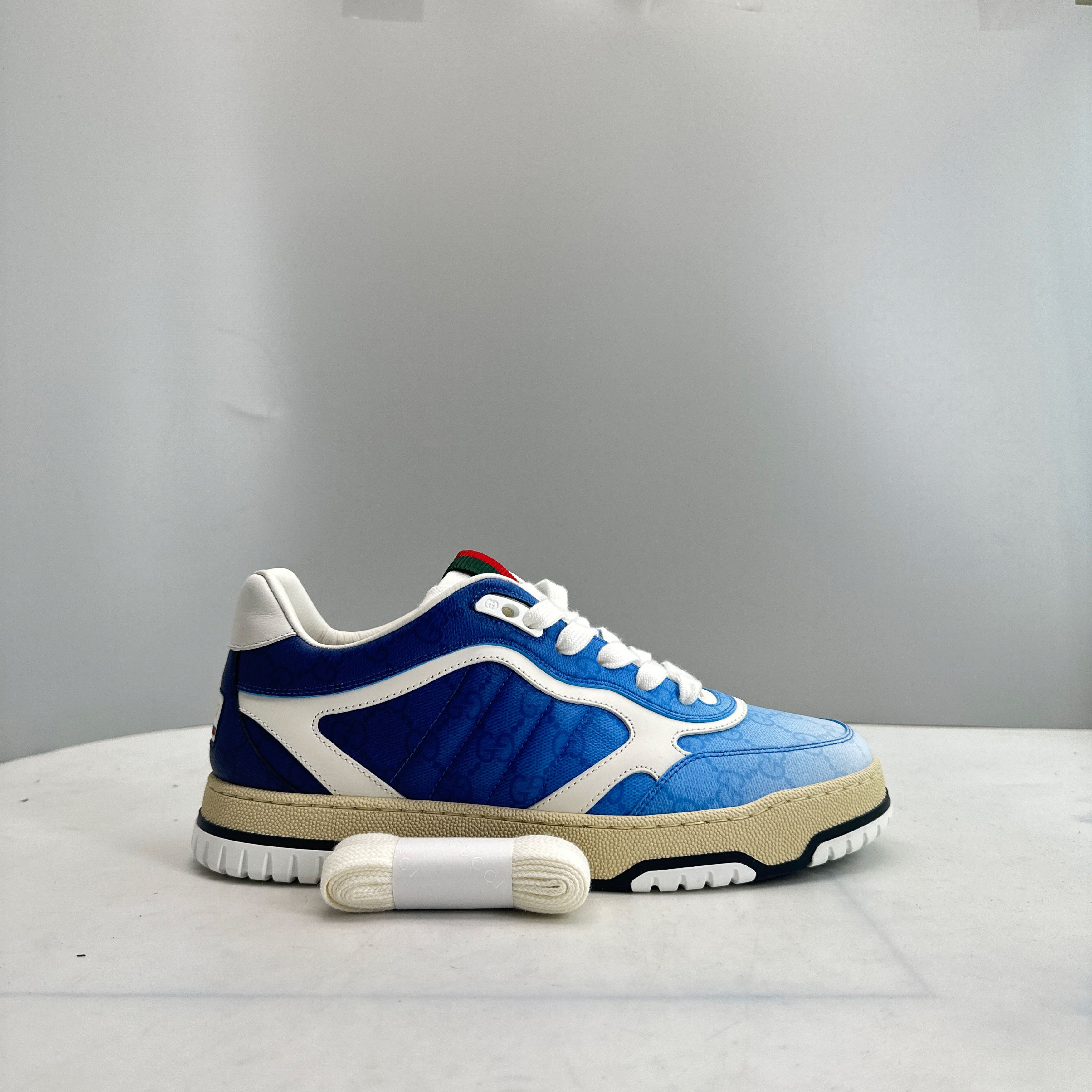 Gucci Gucci GG Canvas Low-Top Sneakers Size 7.5 Size US 7.5 / EU 40-41 - 10 Thumbnail