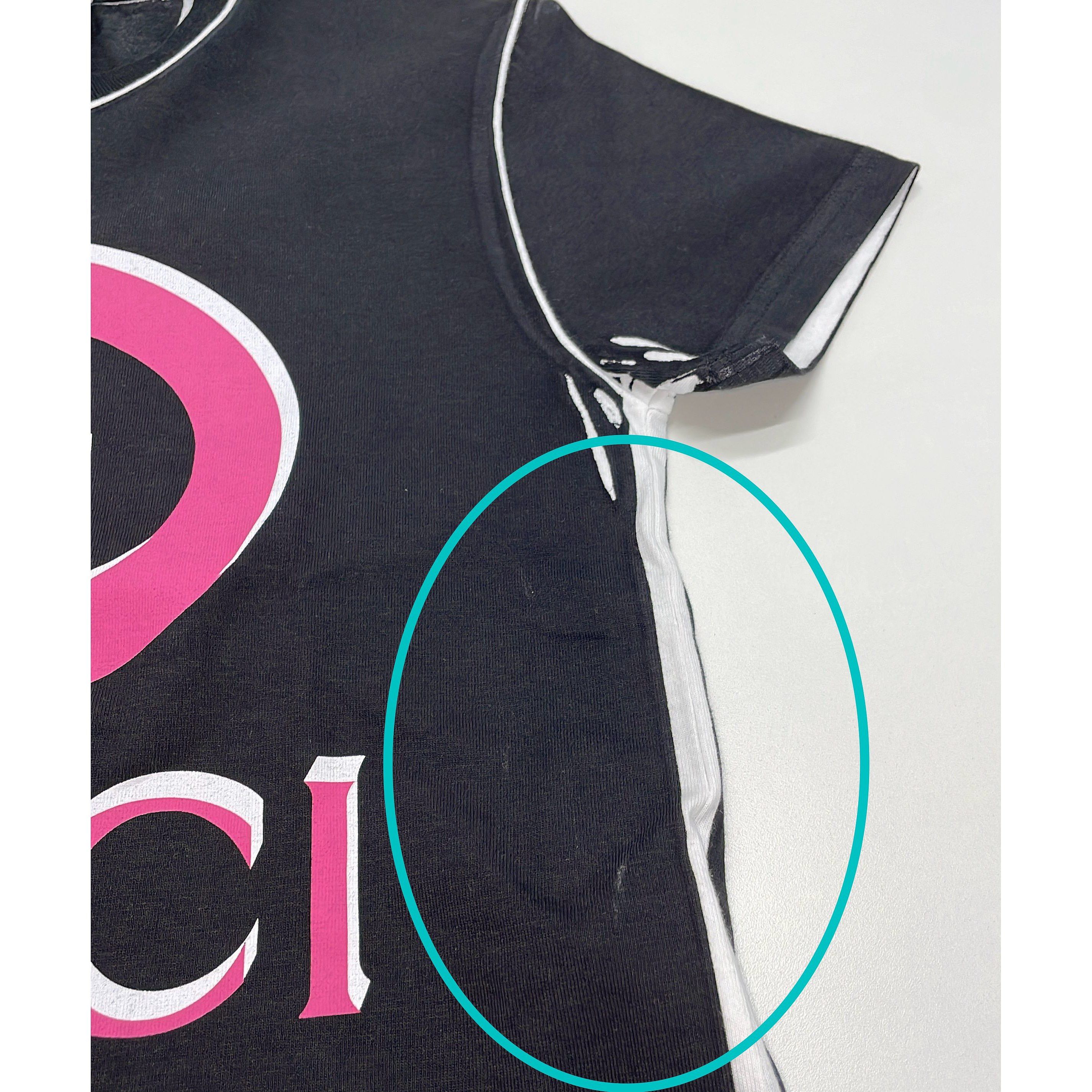 Gucci Gucci Pink Logo T-Shirt Size XS Size XS / US 0-2 / IT 36-38 - 5 Thumbnail