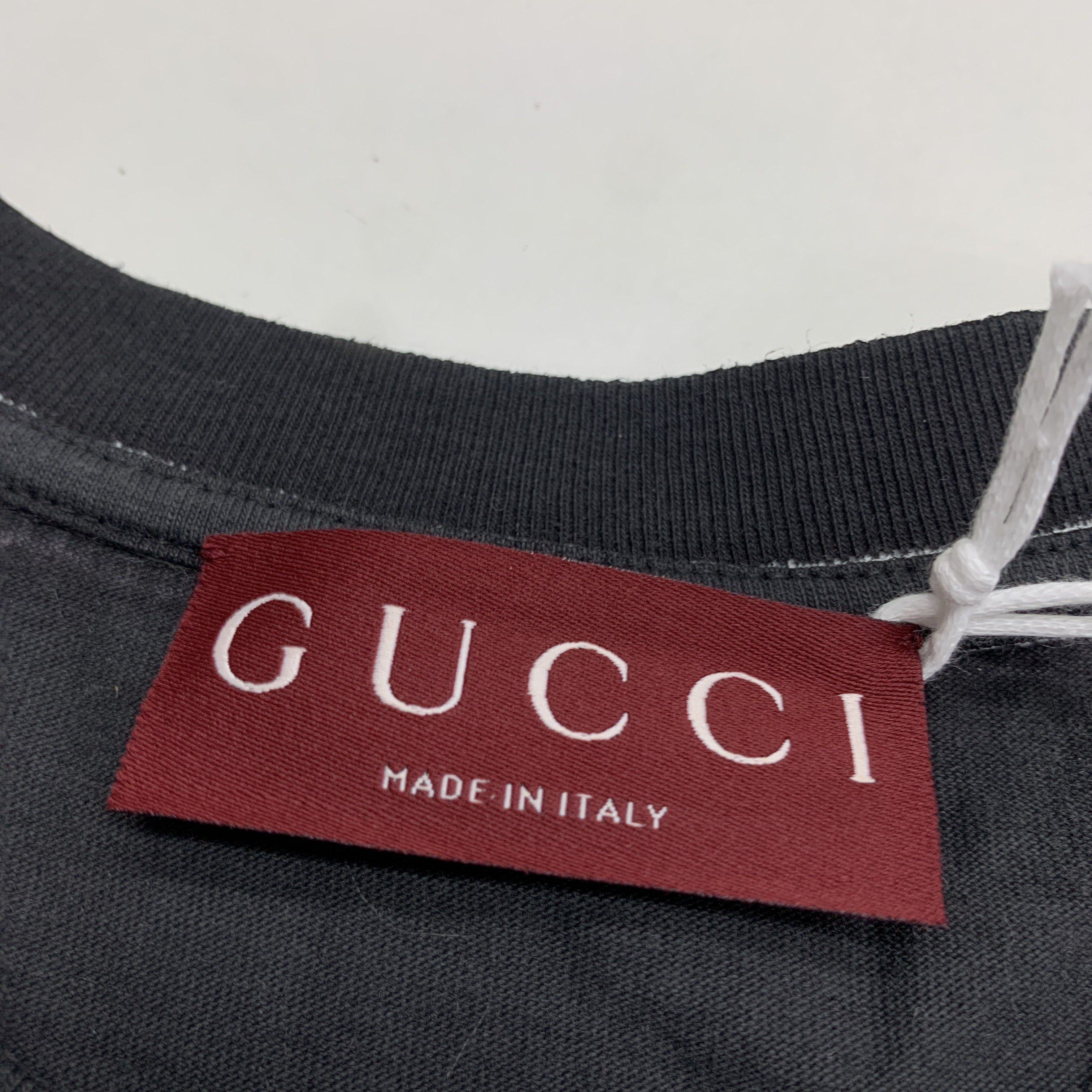 Gucci Gucci Pink Logo T-Shirt Size XS Size XS / US 0-2 / IT 36-38 - 2 Thumbnail