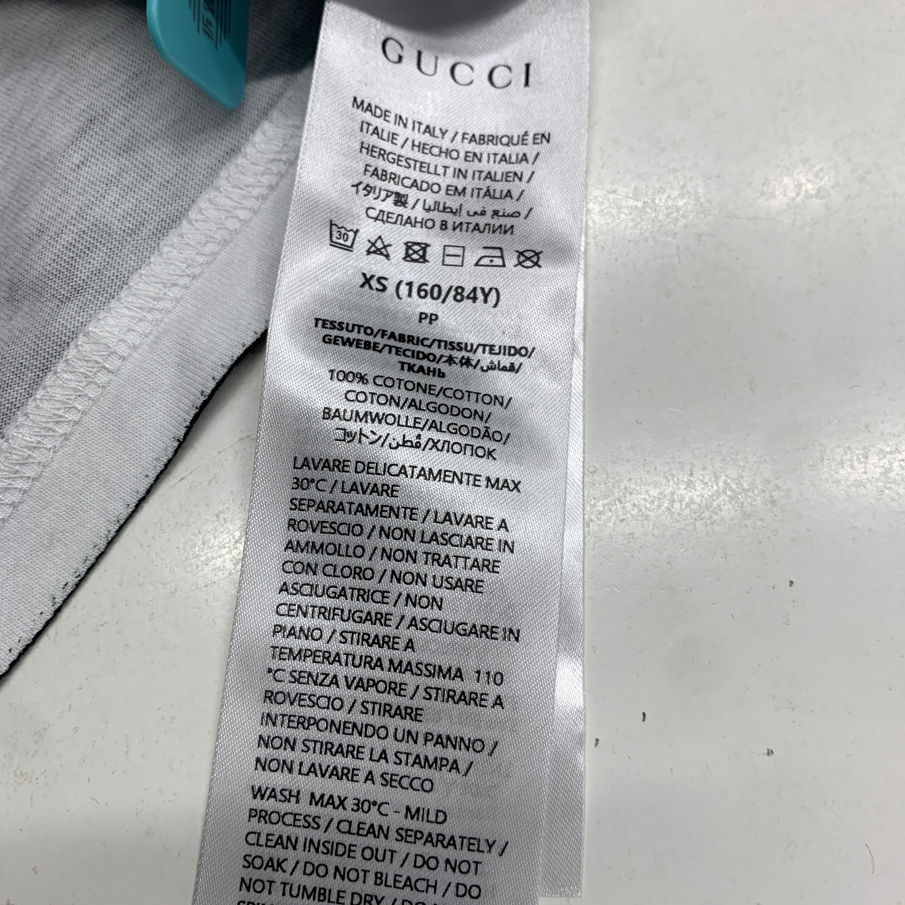 Gucci Gucci Pink Logo T-Shirt Size XS Size XS / US 0-2 / IT 36-38 - 3 Thumbnail