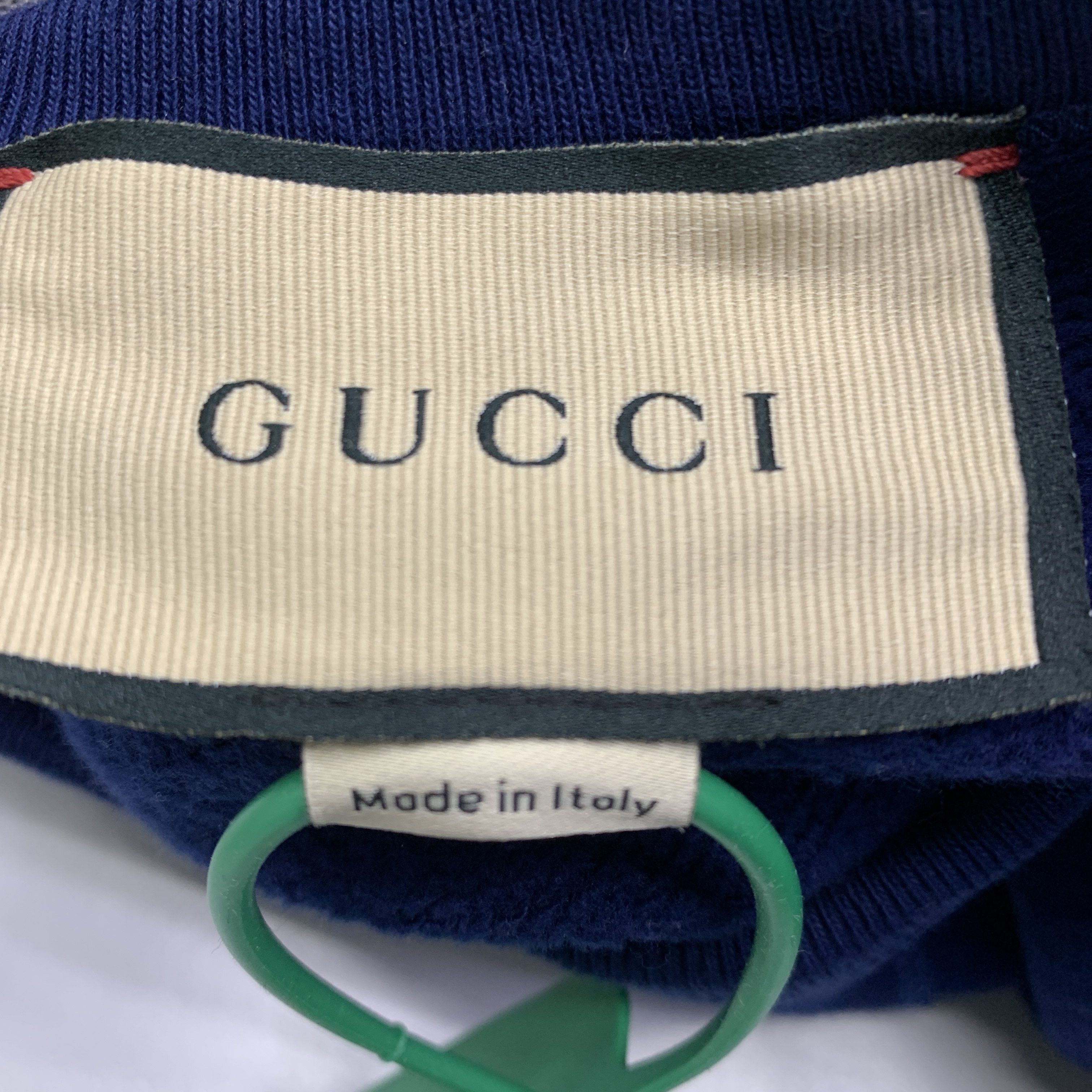 Gucci Gucci Logo Print Sweatshirt Size S Size US S / EU 44-46 / 1 - 2 Thumbnail