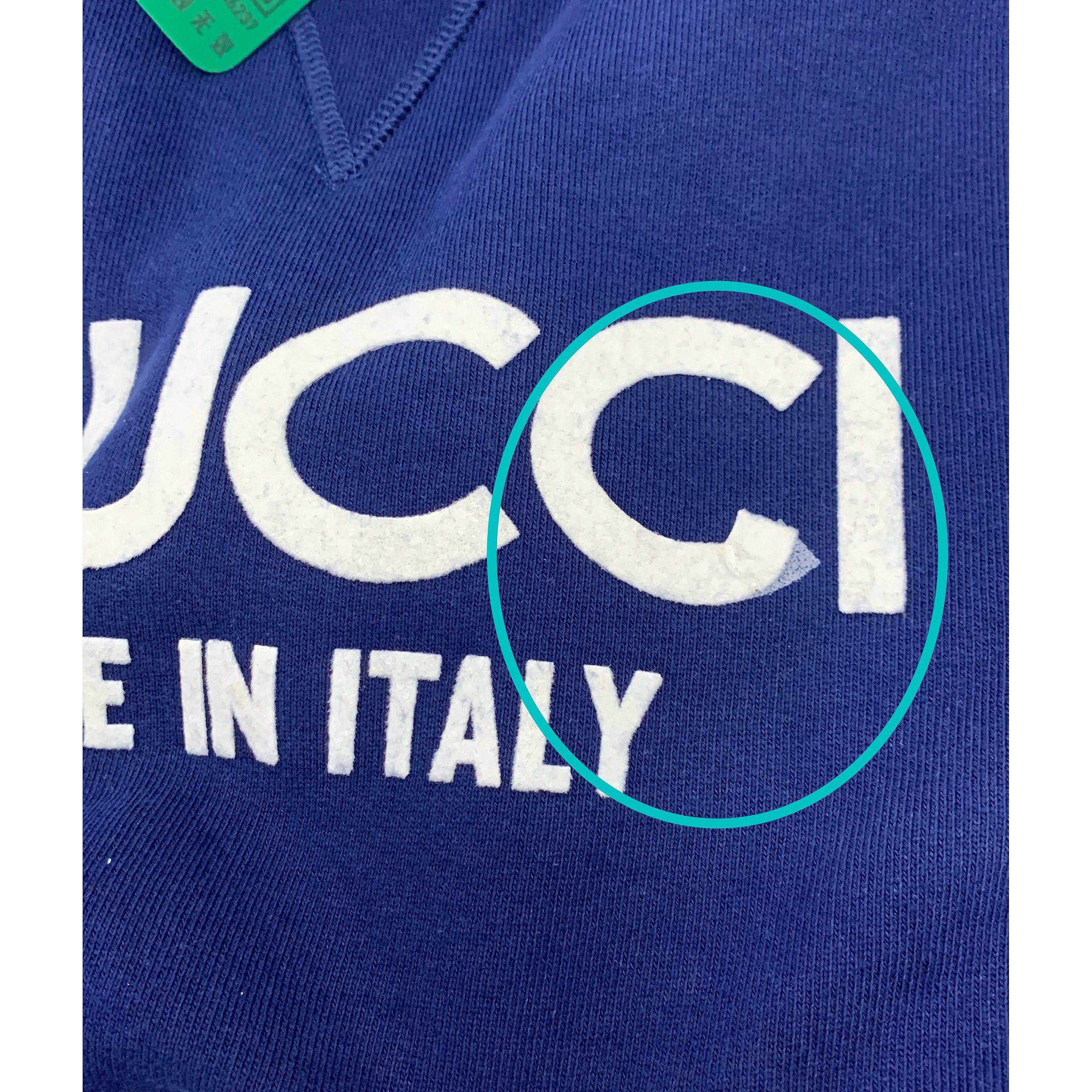 Gucci Gucci Logo Print Sweatshirt Size S Size US S / EU 44-46 / 1 - 6 Thumbnail