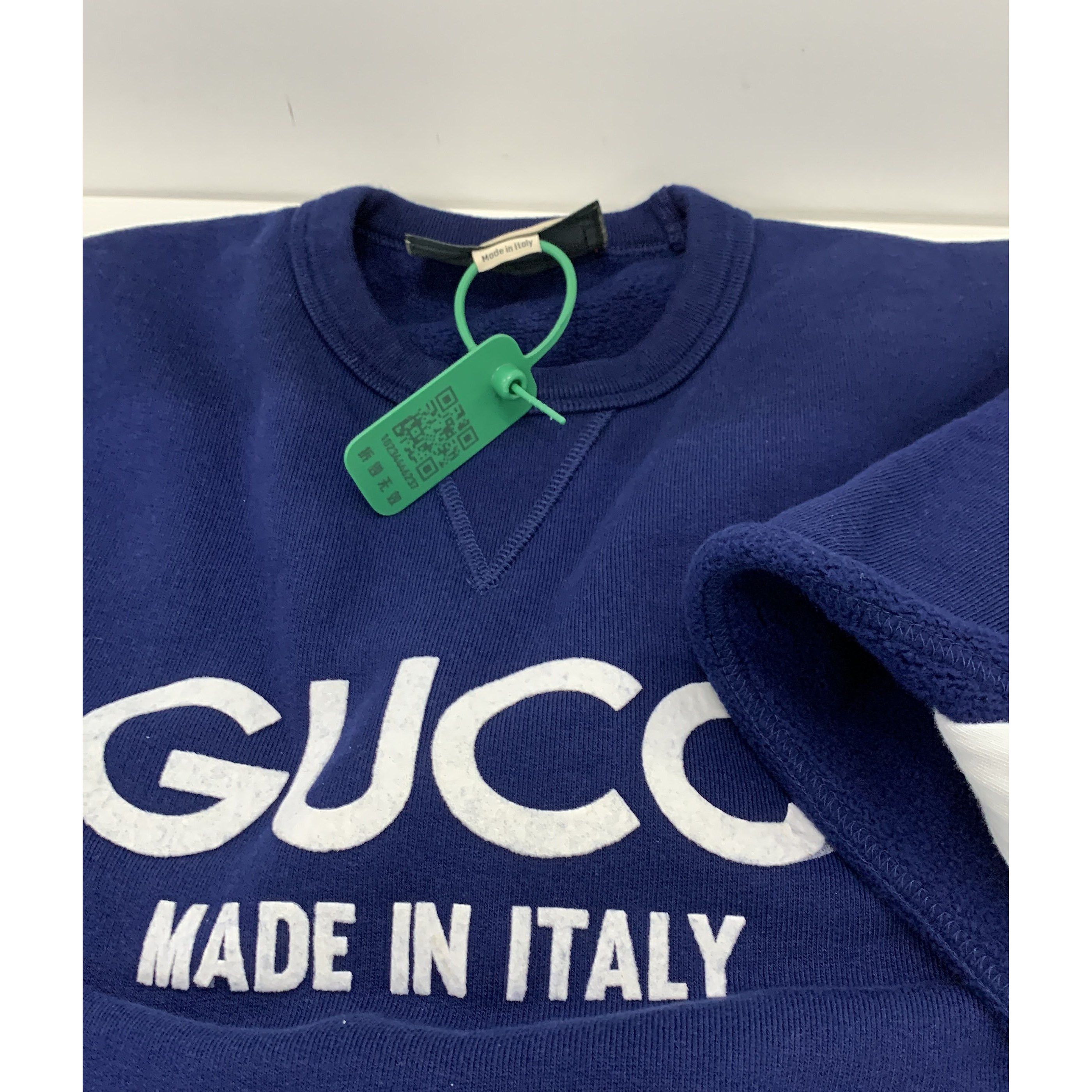 Gucci Gucci Logo Print Sweatshirt Size S Size US S / EU 44-46 / 1 - 5 Thumbnail