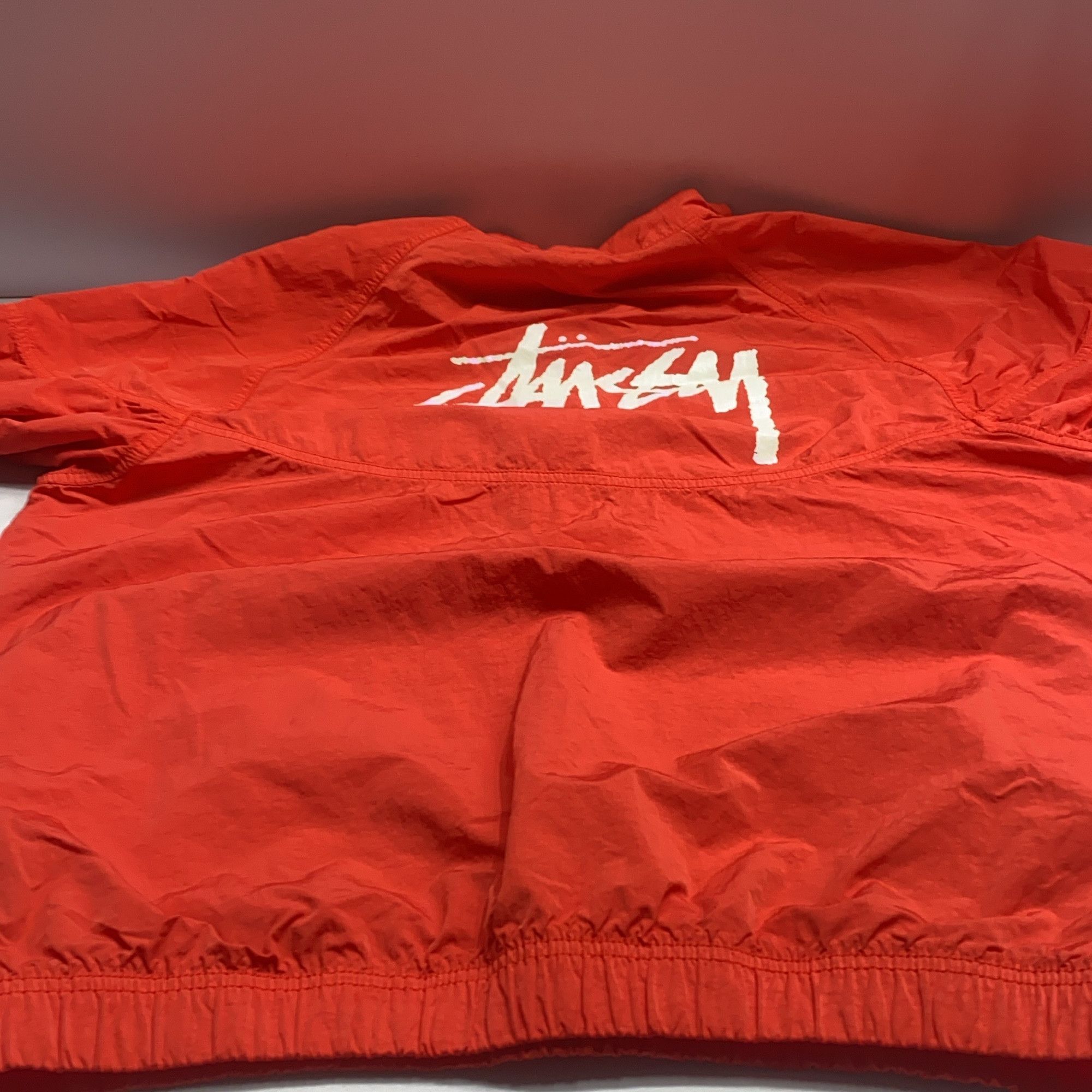 Nike × Stussy Stussy x Nike Logo Jacket Size S Size US S / EU 44-46 / 1 - 18 Thumbnail