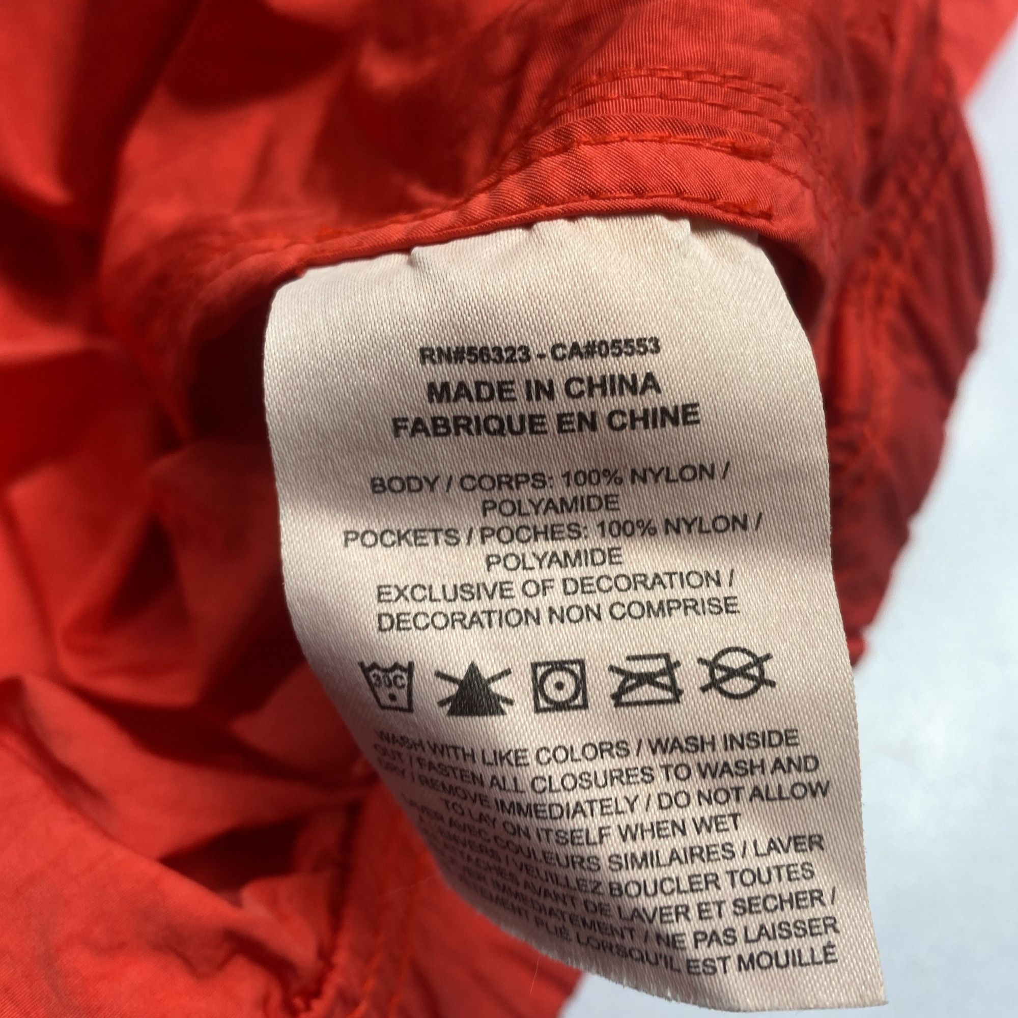 Nike × Stussy Stussy x Nike Logo Jacket Size S Size US S / EU 44-46 / 1 - 4 Thumbnail