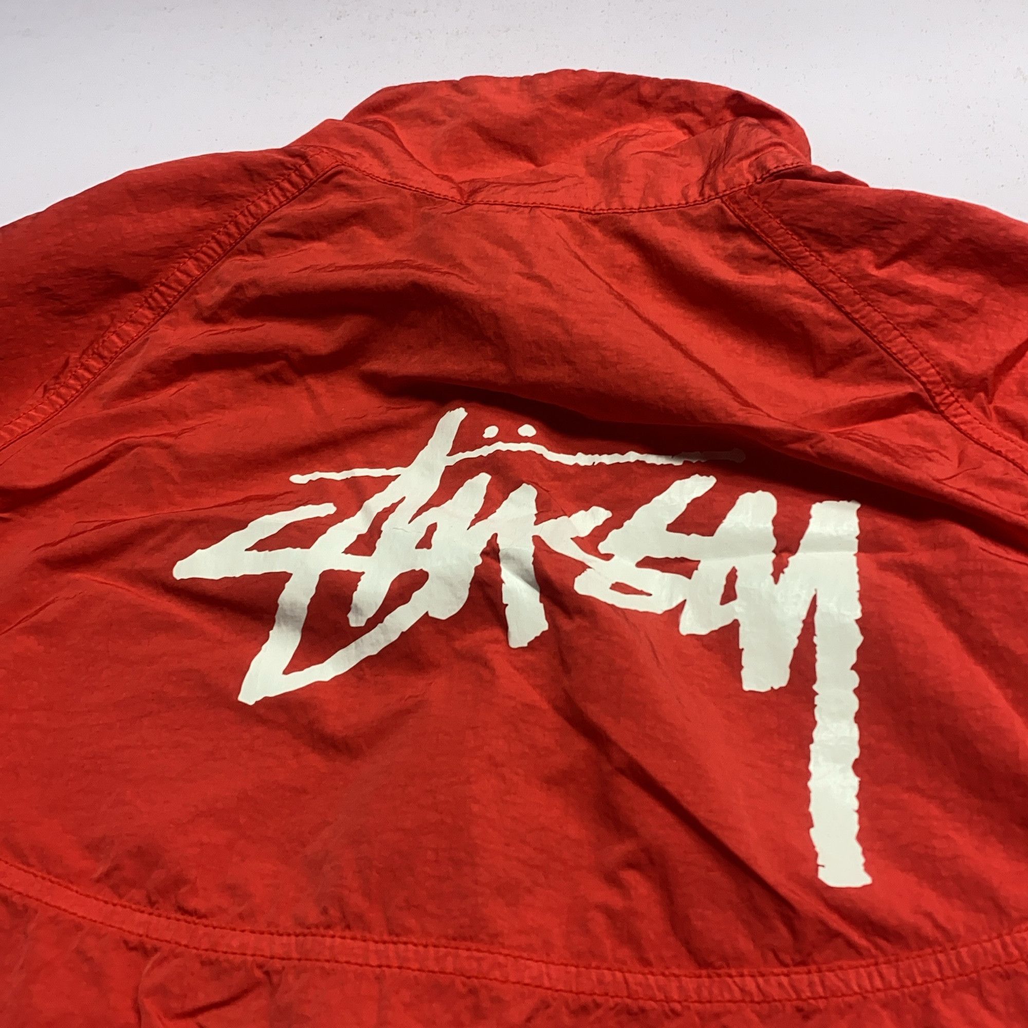 Nike × Stussy Stussy x Nike Logo Jacket Size S Size US S / EU 44-46 / 1 - 8 Thumbnail