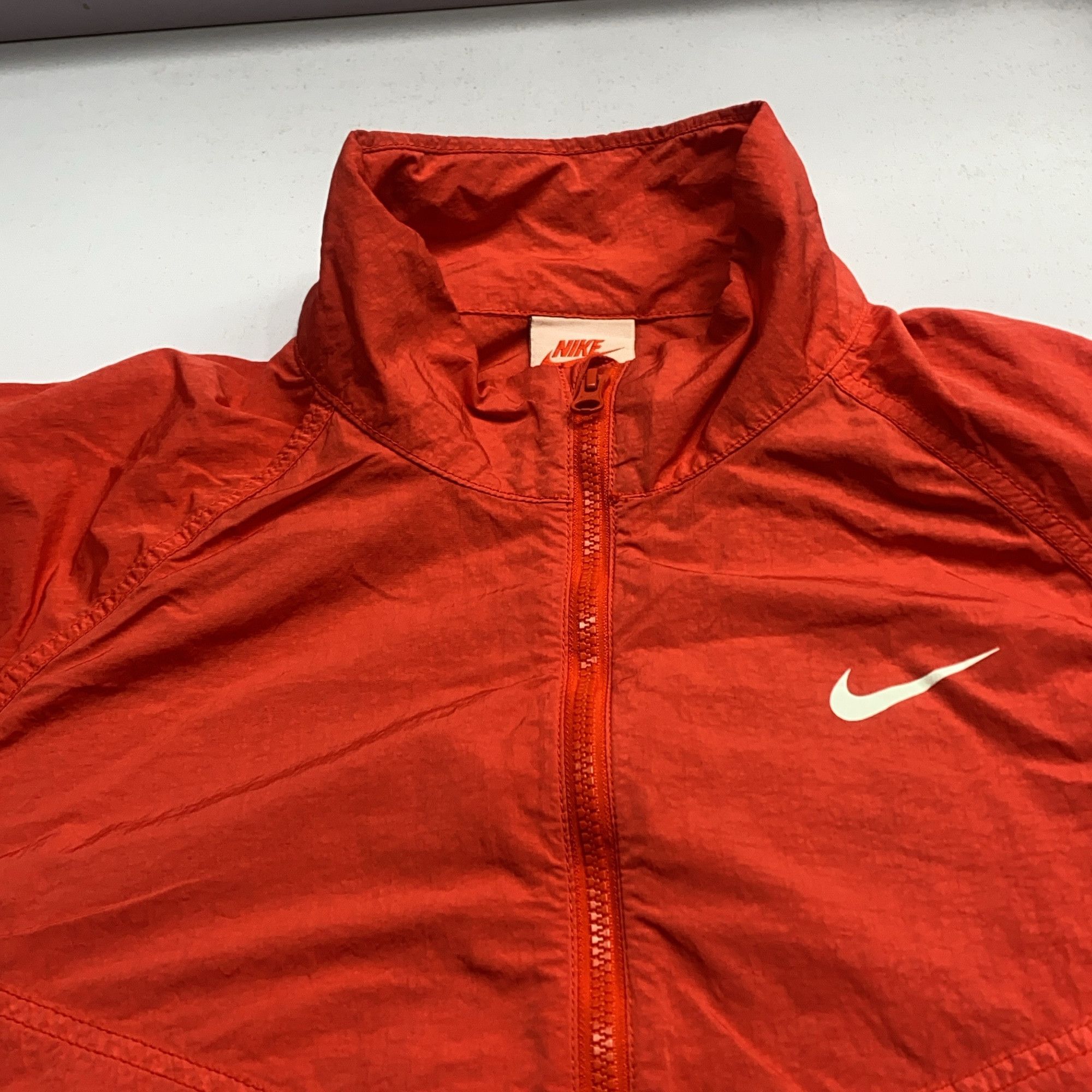 Nike × Stussy Stussy x Nike Logo Jacket Size S Size US S / EU 44-46 / 1 - 10 Thumbnail