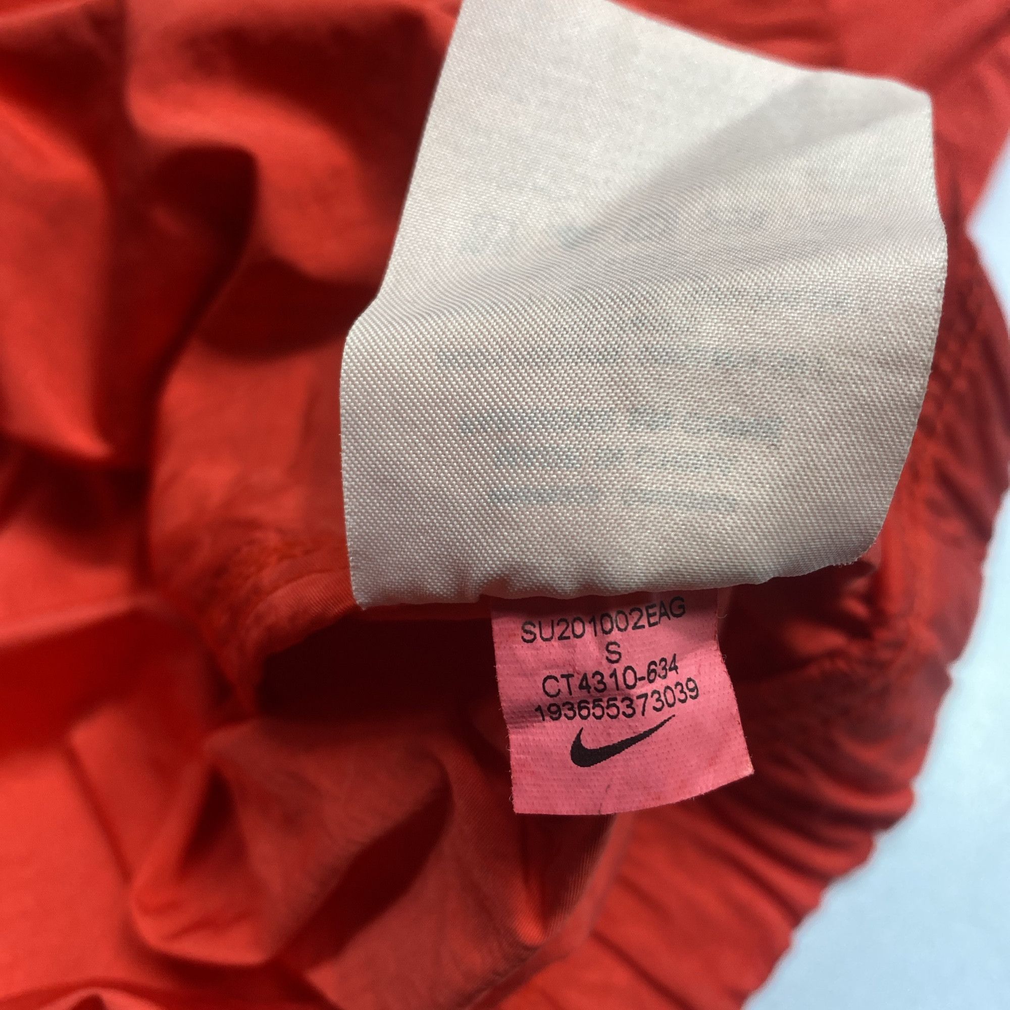 Nike × Stussy Stussy x Nike Logo Jacket Size S Size US S / EU 44-46 / 1 - 3 Thumbnail