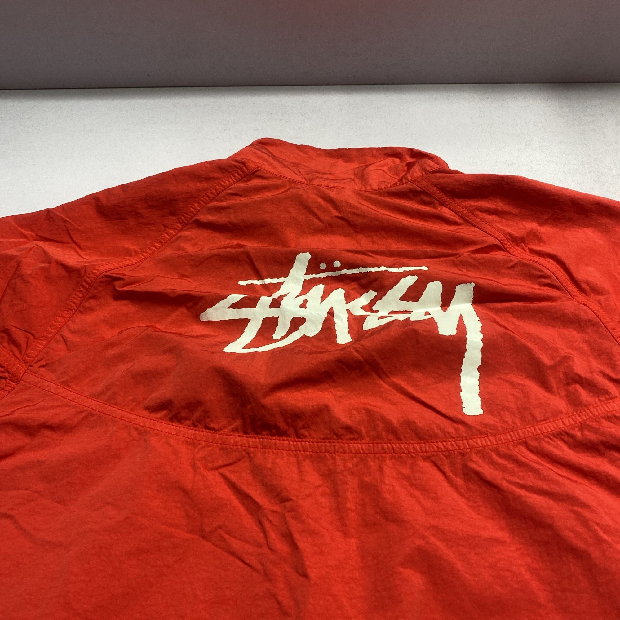 Nike × Stussy Stussy x Nike Logo Jacket Size S Size US S / EU 44-46 / 1 - 7 Thumbnail