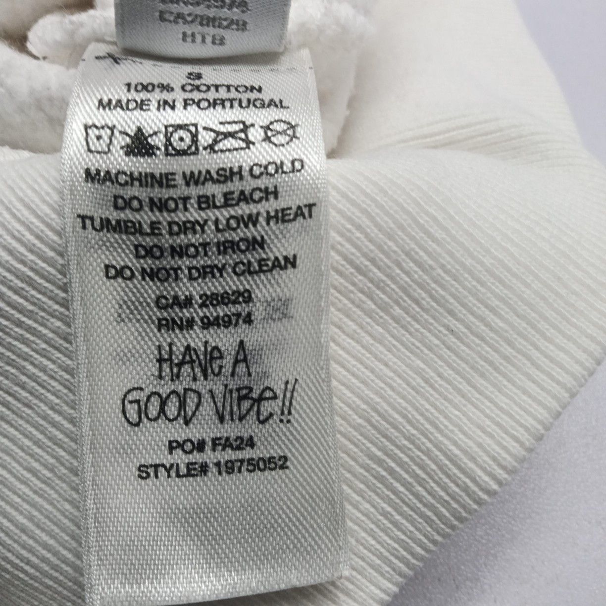 Stussy Stussy Graphic Zip-Up Hoodie Size S Size US S / EU 44-46 / 1 - 3 Thumbnail
