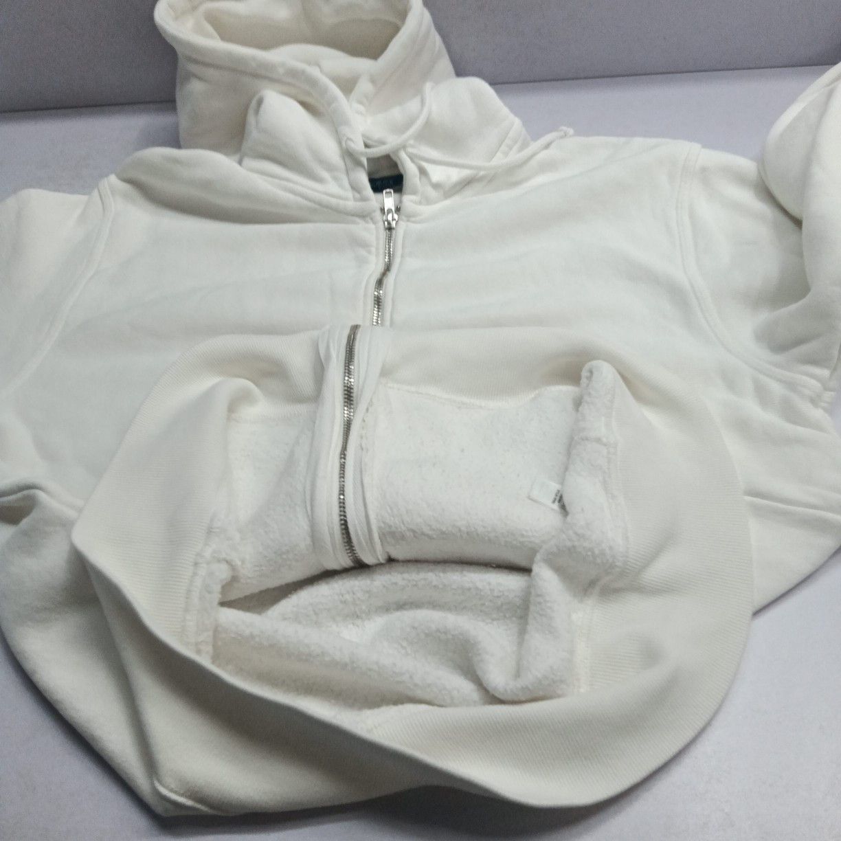 Stussy Stussy Graphic Zip-Up Hoodie Size S Size US S / EU 44-46 / 1 - 9 Thumbnail
