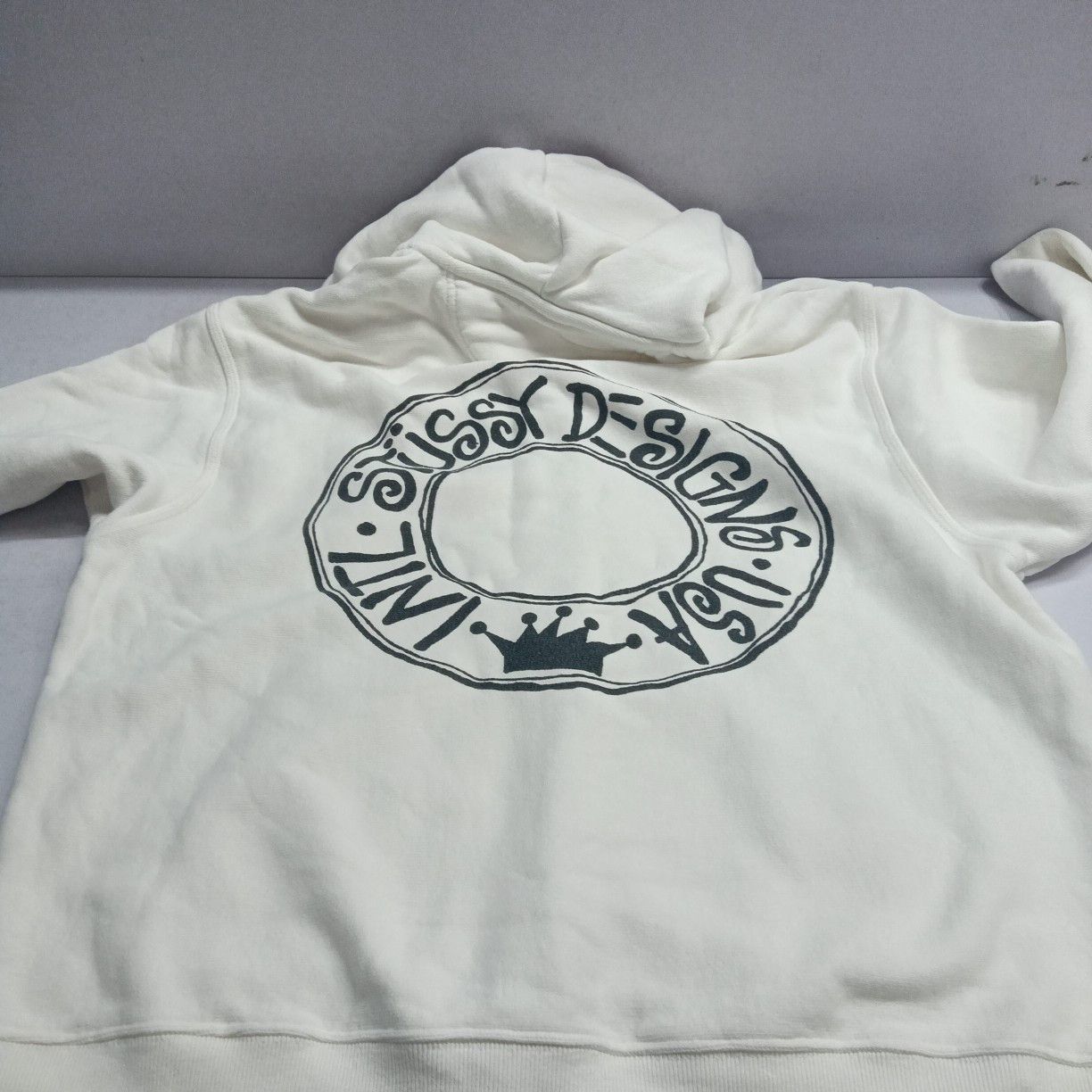 Stussy Stussy Graphic Zip-Up Hoodie Size S Size US S / EU 44-46 / 1 - 5 Thumbnail