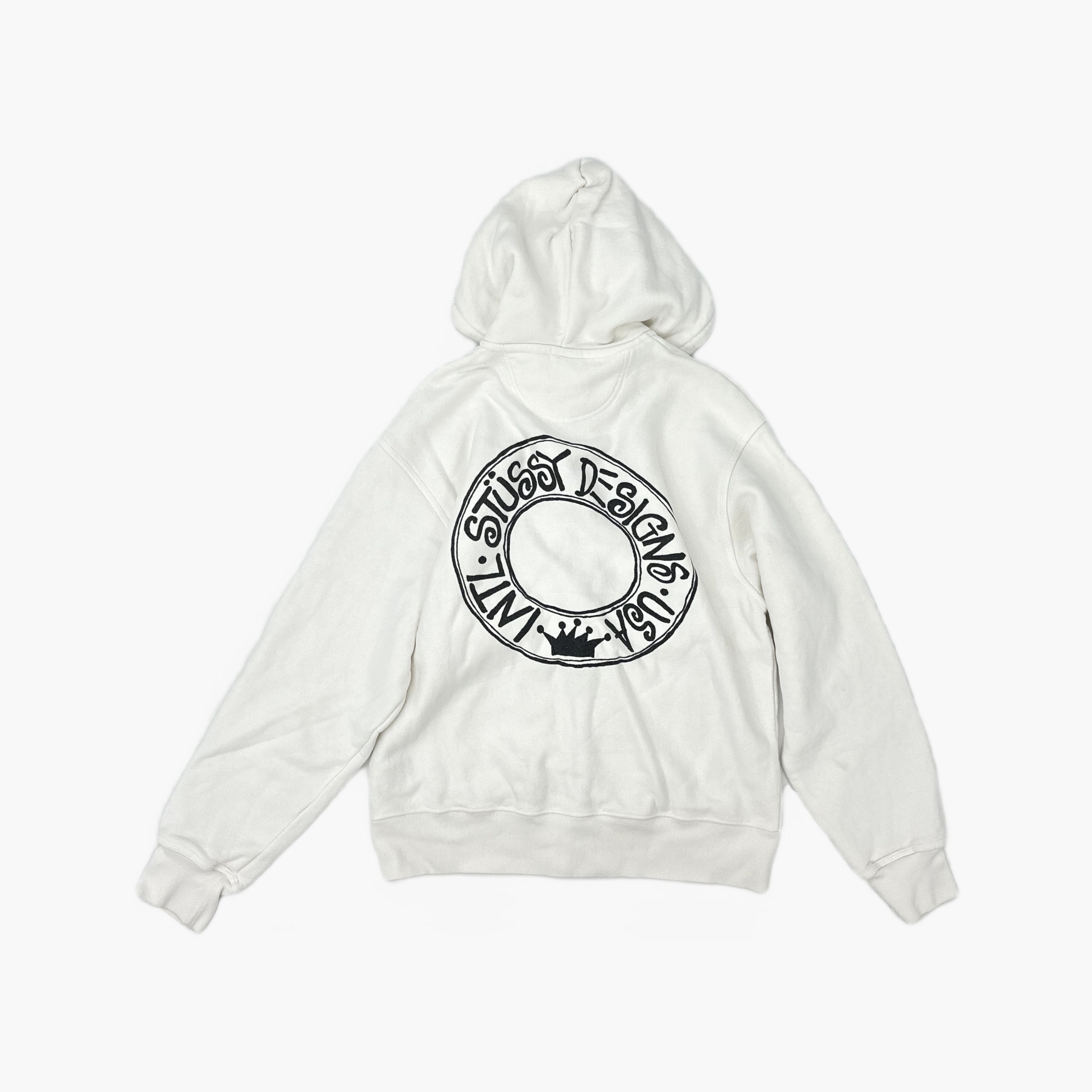 Stussy Stussy Graphic Zip-Up Hoodie Size S Size US S / EU 44-46 / 1 - 2 Thumbnail