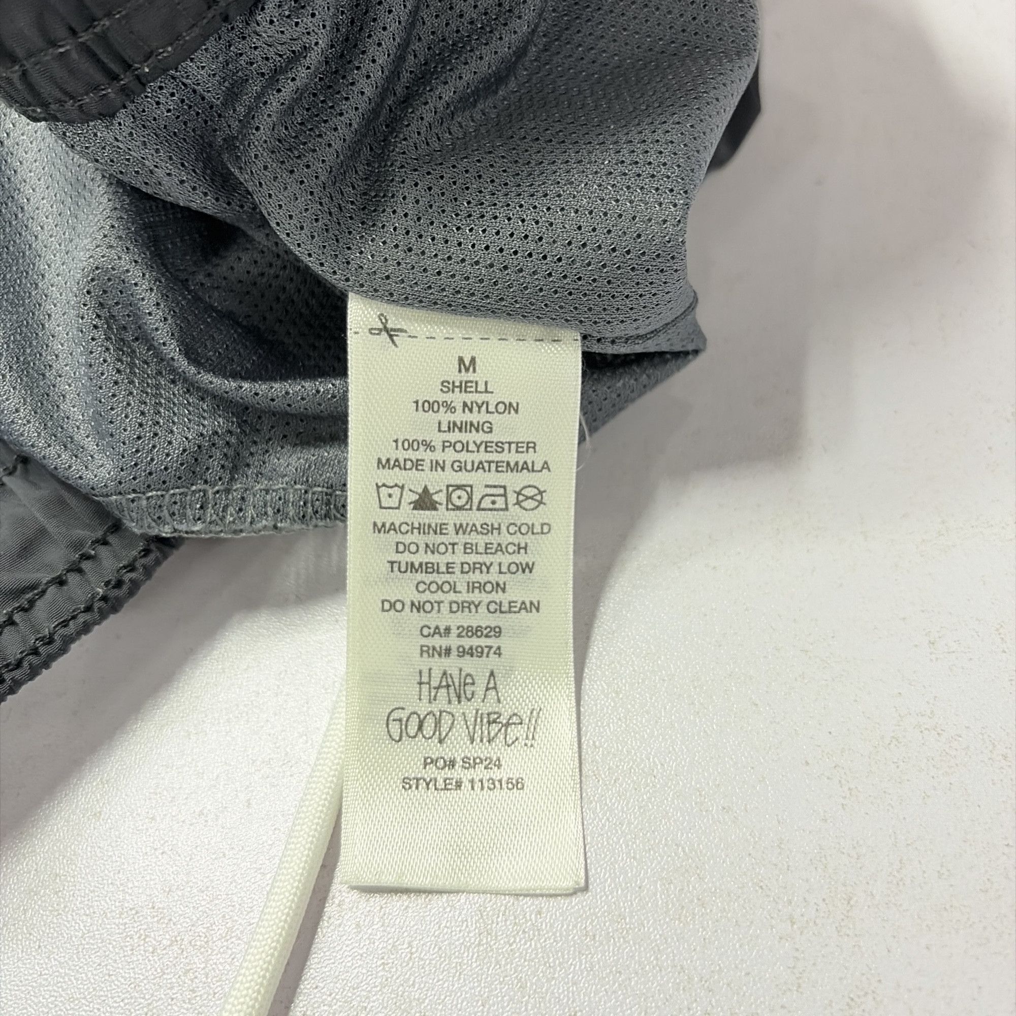 Stussy Stussy Logo Nylon Shorts Size M Size US 32 / EU 48 - 3 Thumbnail