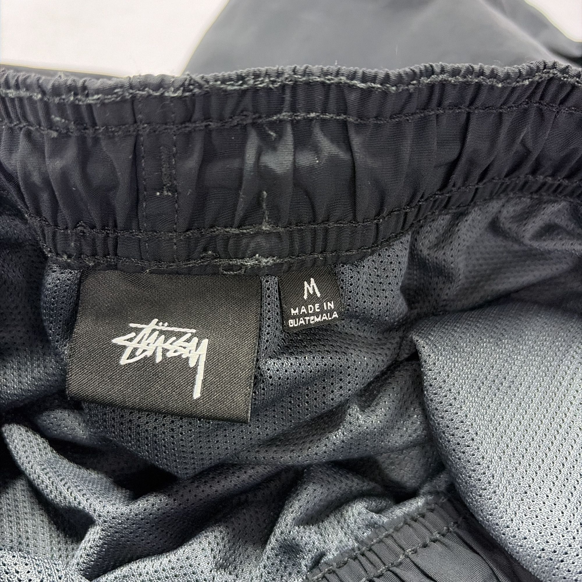 Stussy Stussy Logo Nylon Shorts Size M Size US 32 / EU 48 - 4 Thumbnail