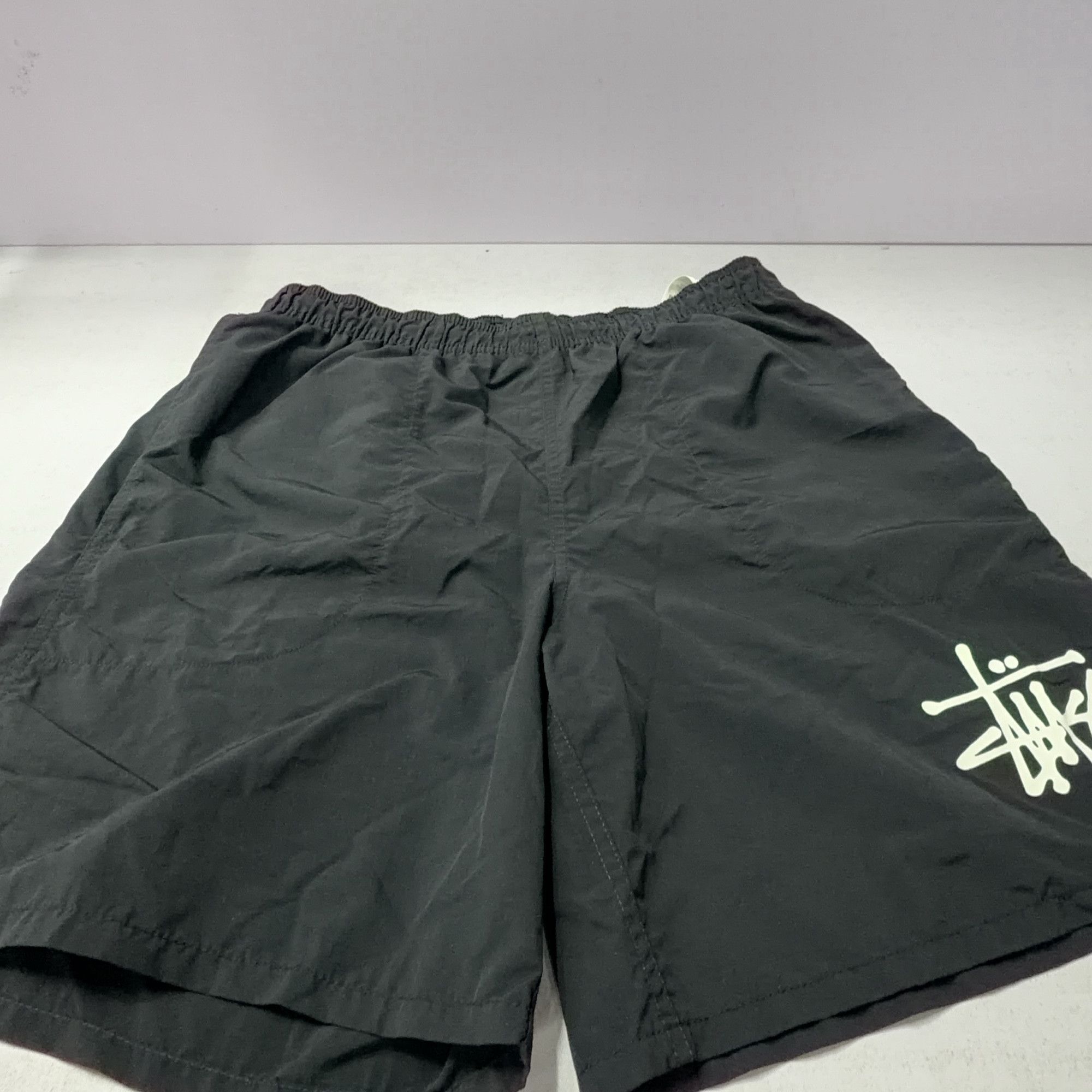 Stussy Stussy Logo Nylon Shorts Size M Size US 32 / EU 48 - 7 Thumbnail