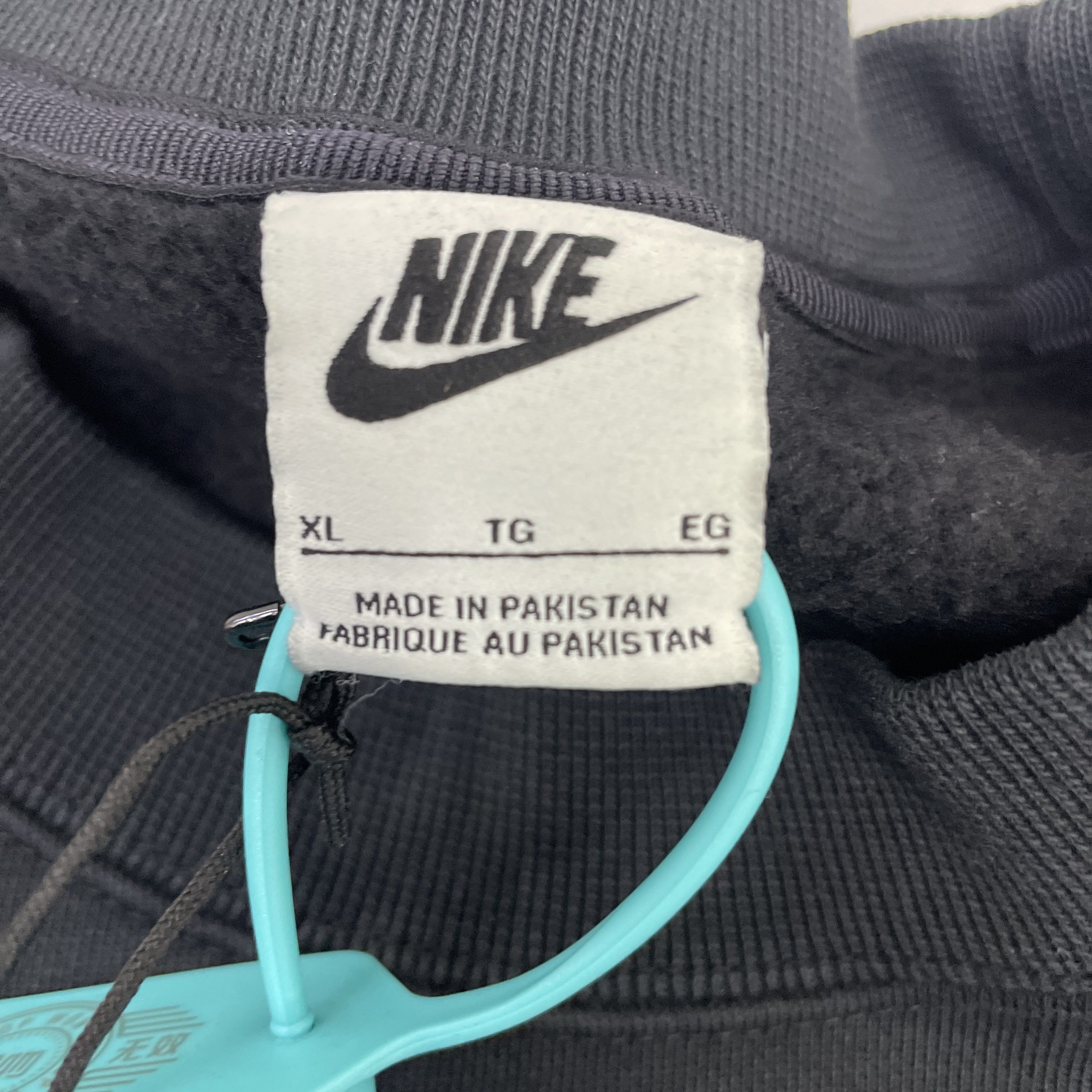 Nike Nike x Stussy Logo Sweatshirt Size XL Size US XL / EU 56 / 4 - 2 Thumbnail