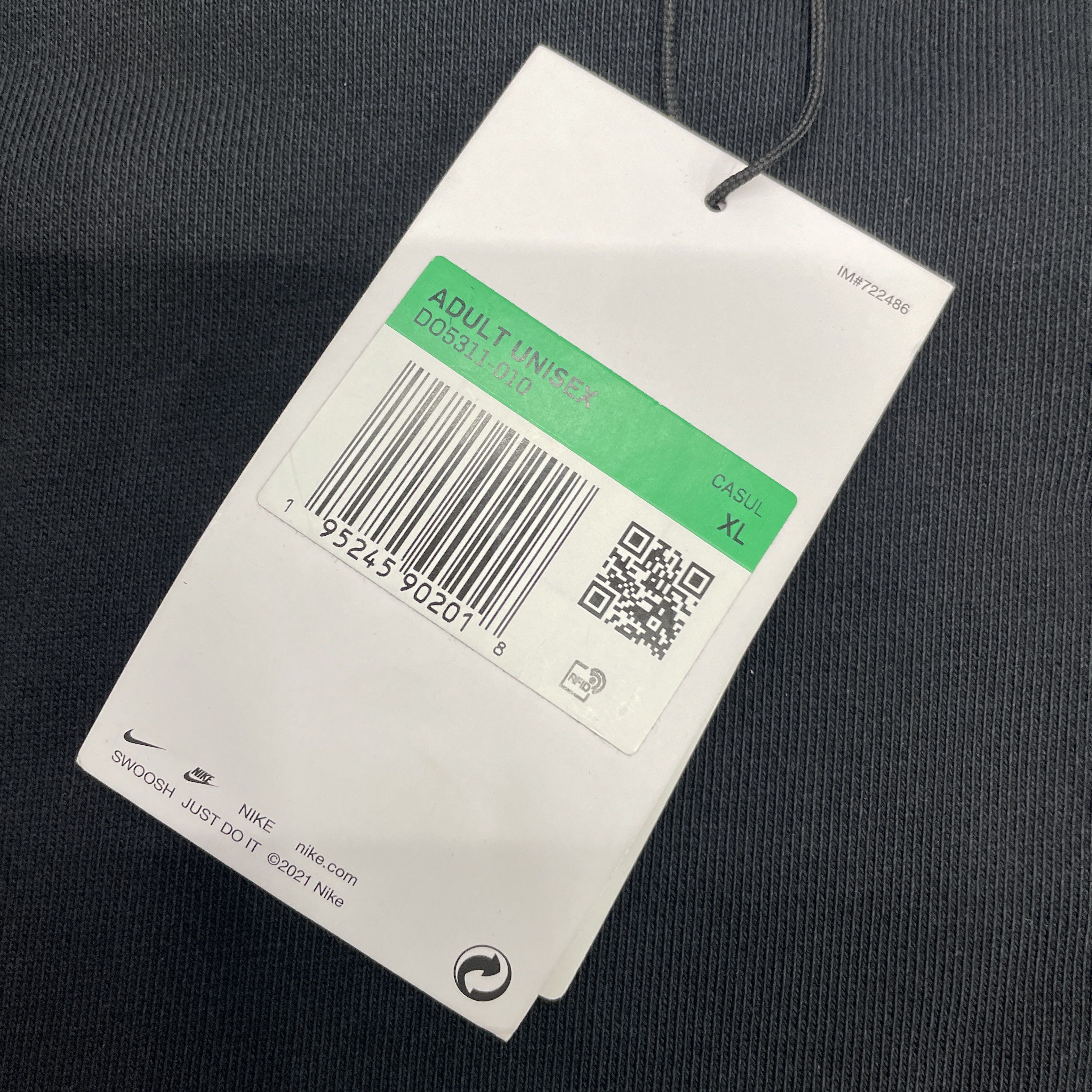 Nike Nike x Stussy Logo Sweatshirt Size XL Size US XL / EU 56 / 4 - 3 Thumbnail