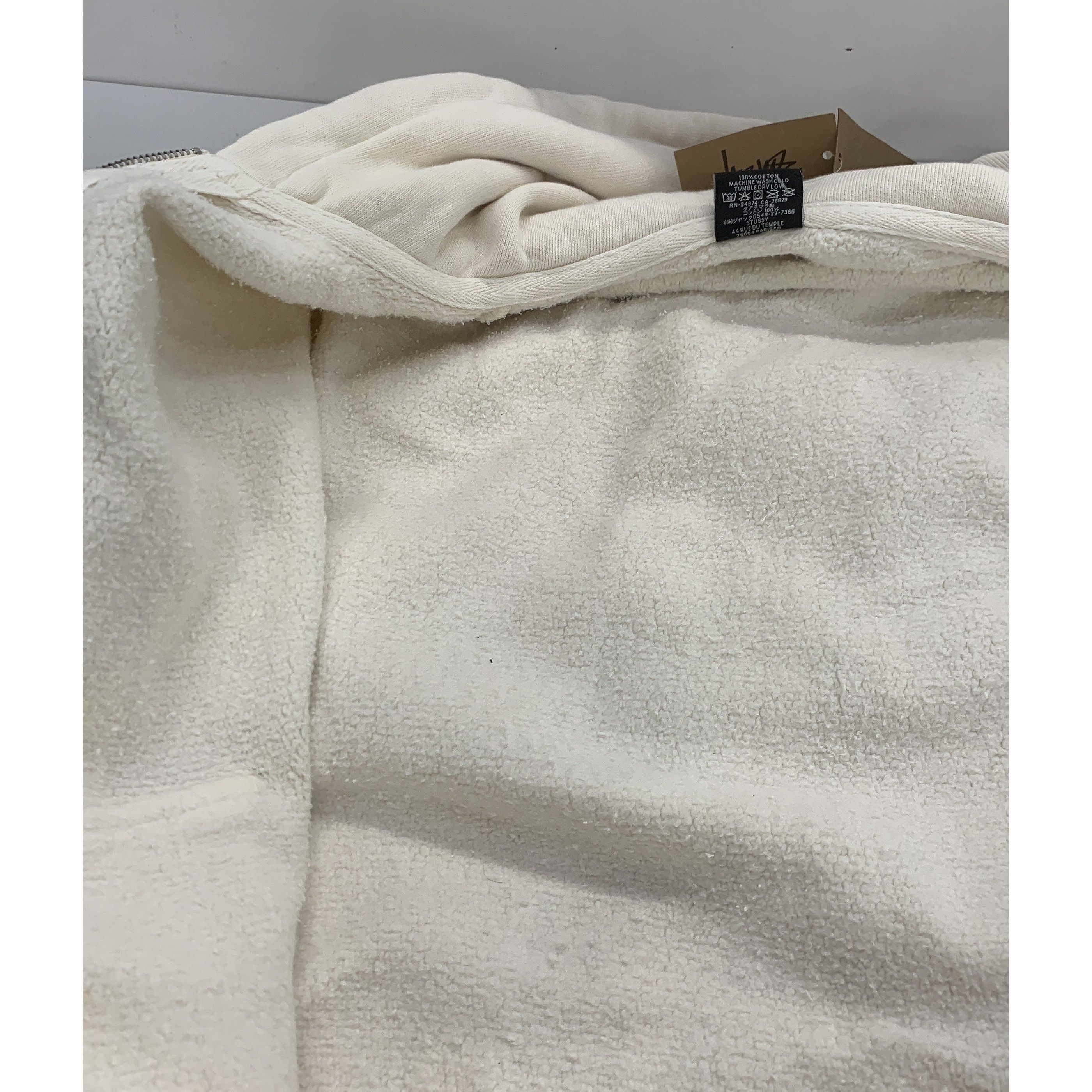 Stussy Stussy Skulls Zip Hoodie Size L Size US L / EU 52-54 / 3 - 5 Thumbnail