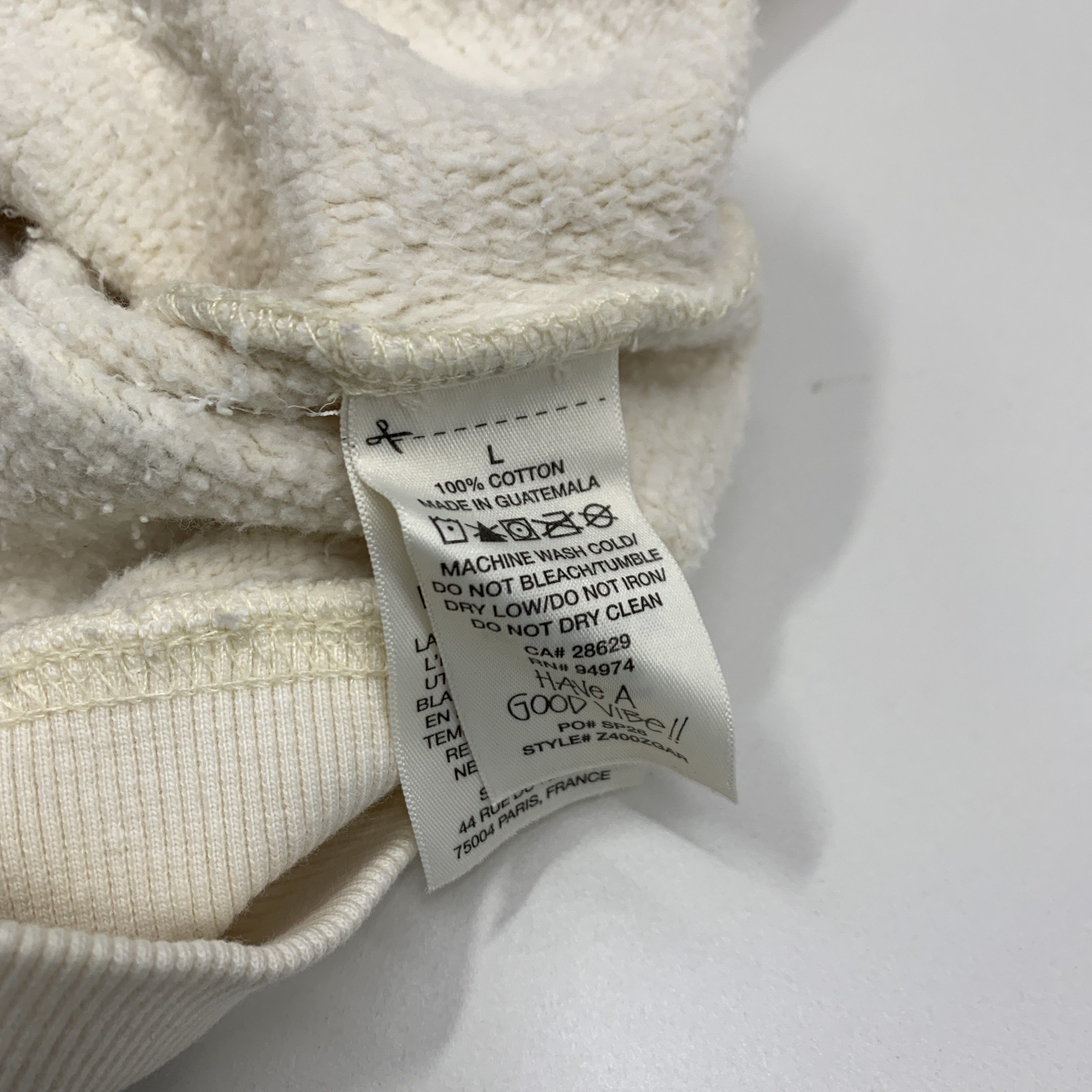 Stussy Stussy Skulls Zip Hoodie Size L Size US L / EU 52-54 / 3 - 3 Thumbnail