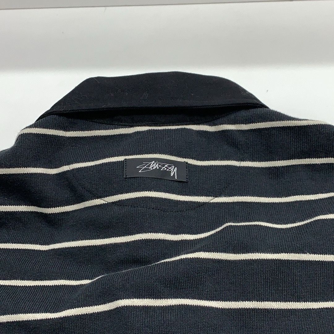 Stussy Stussy Striped Rugby Shirt Size S Size US S / EU 44-46 / 1 - 4 Thumbnail