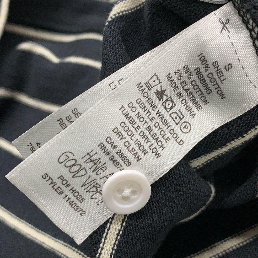 Stussy Stussy Striped Rugby Shirt Size S Size US S / EU 44-46 / 1 - 2 Thumbnail
