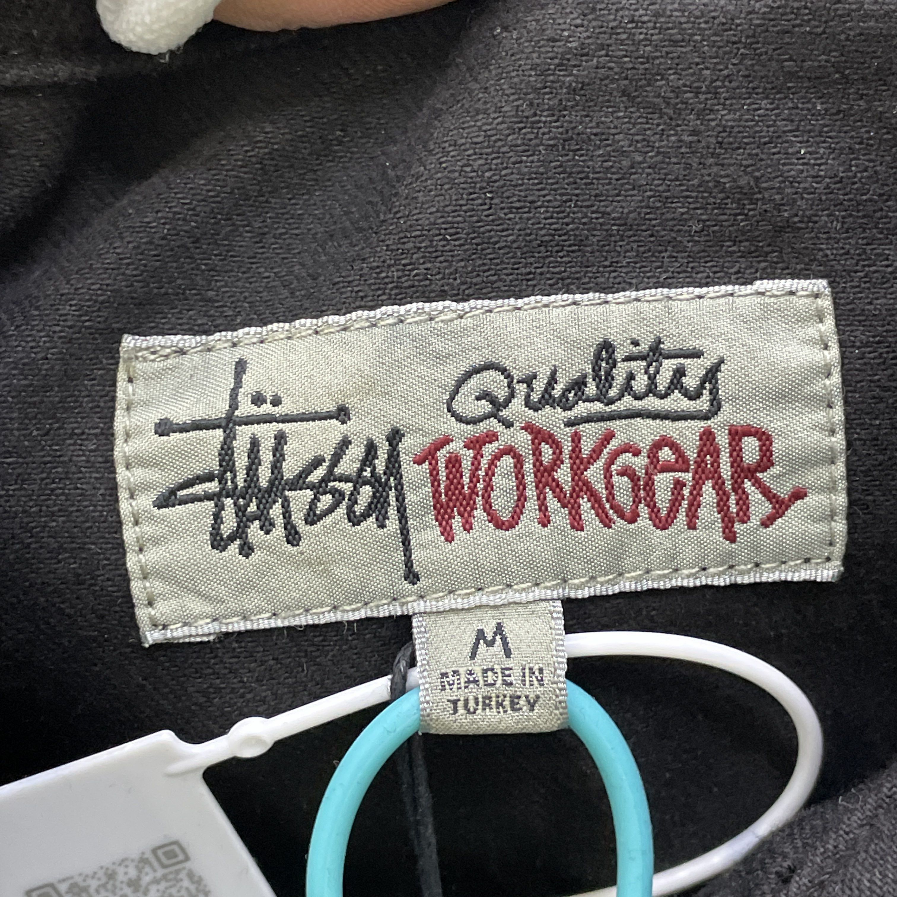Stussy Stussy Overdyed Work Jacket Size M Size US M / EU 48-50 / 2 - 3 Thumbnail
