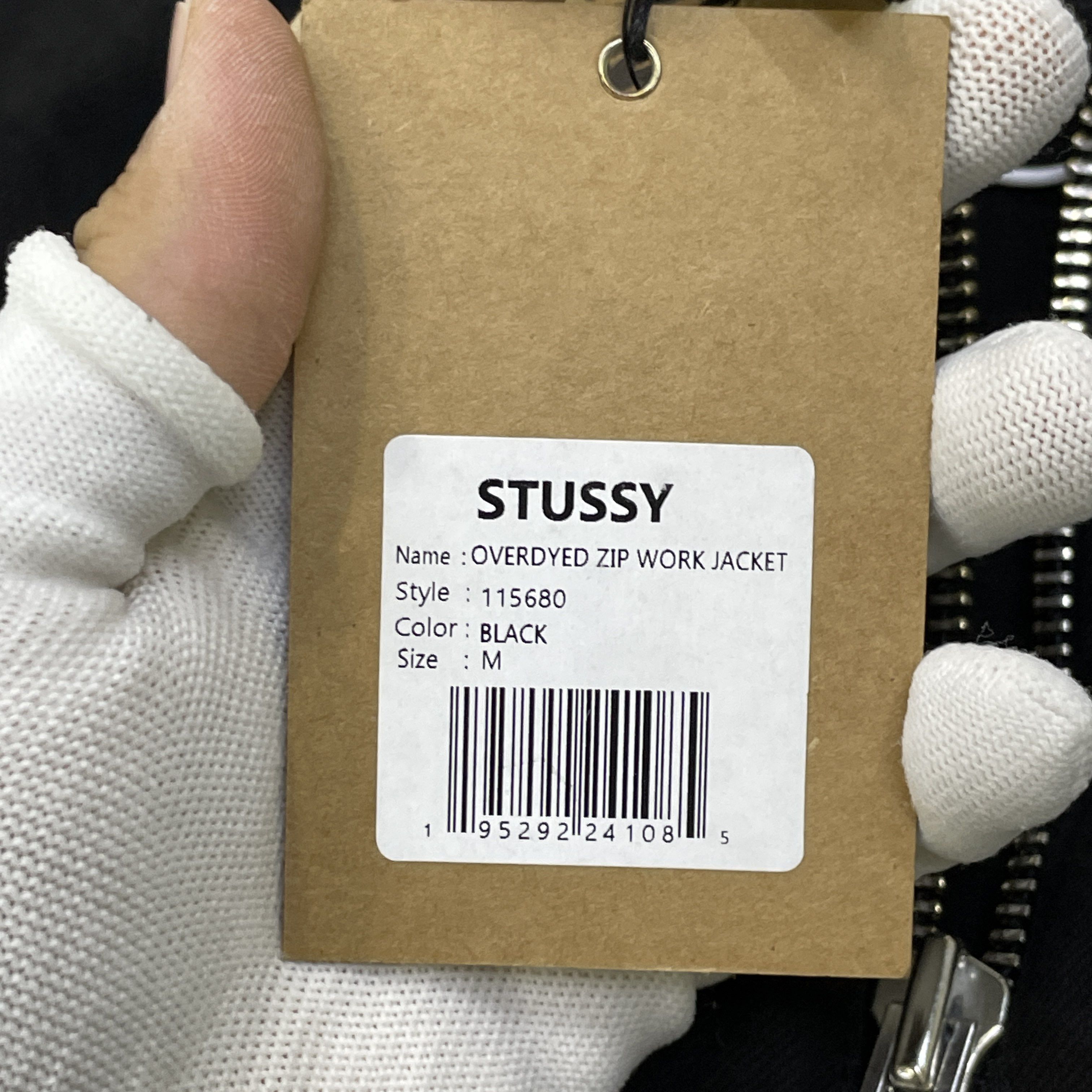Stussy Stussy Overdyed Work Jacket Size M Size US M / EU 48-50 / 2 - 2 Thumbnail