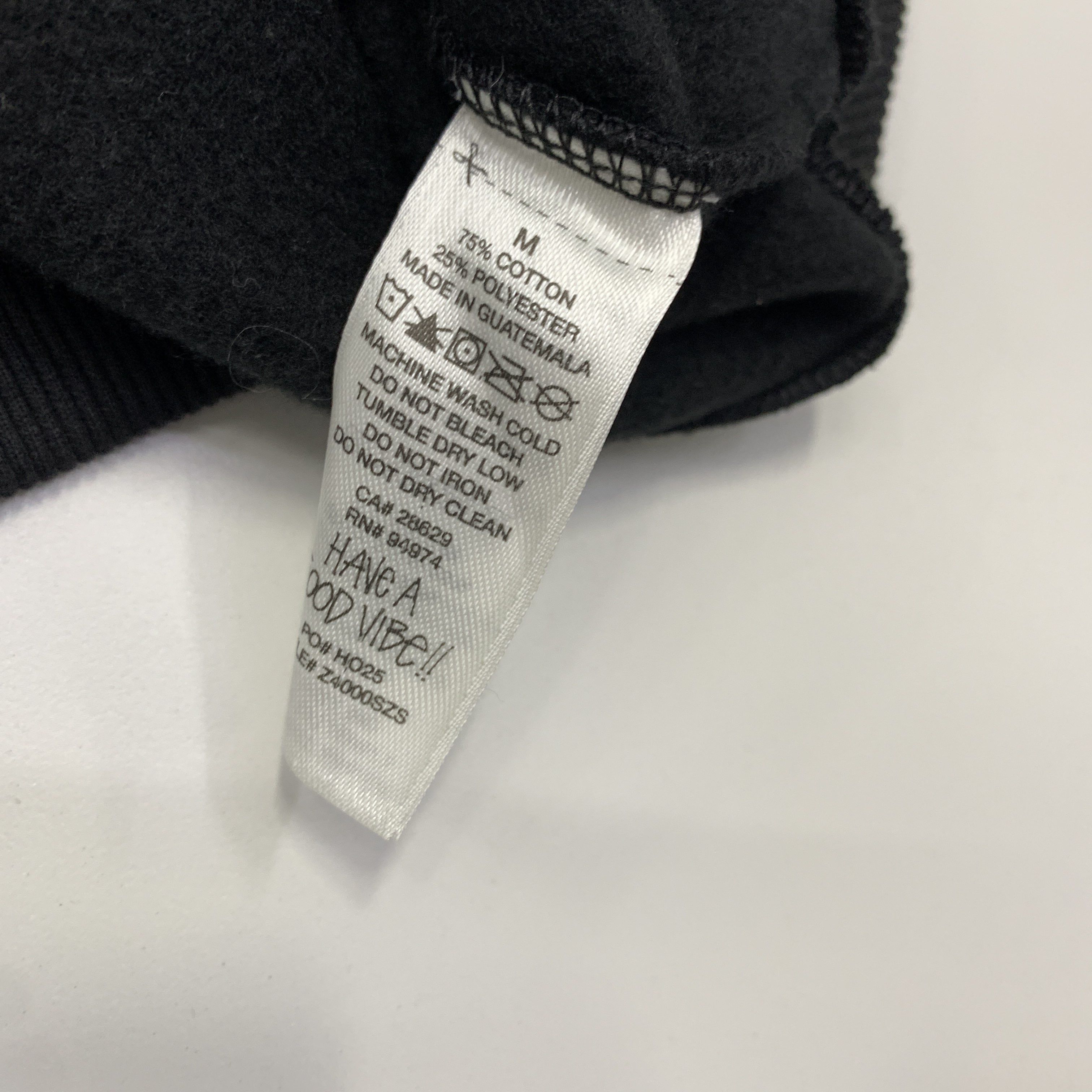 Stussy Stussy Logo Zip Hoodie Black Size M Size US M / EU 48-50 / 2 - 4 Thumbnail