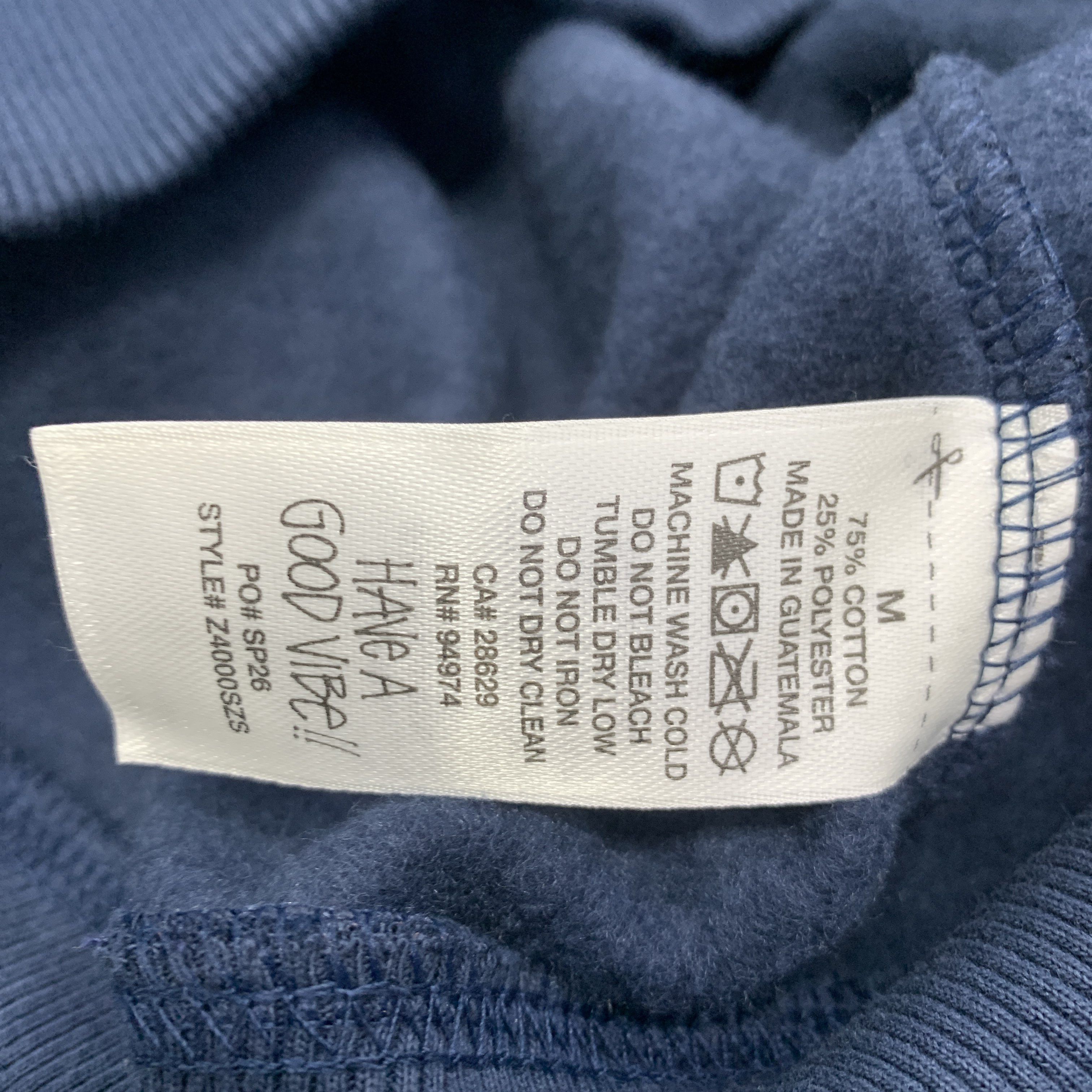 Stussy Stüssy Logo Zip Hoodie Size M Size US M / EU 48-50 / 2 - 3 Thumbnail