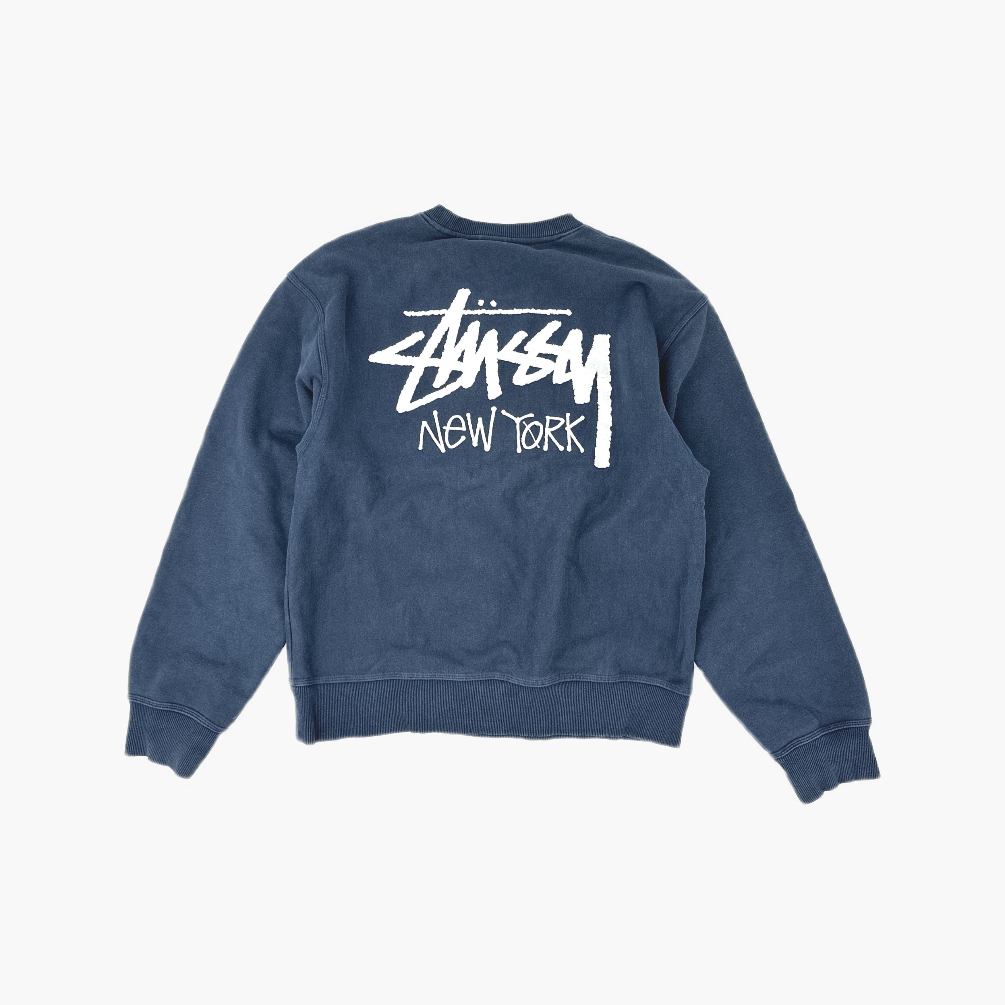 Stussy Stussy New York Graphic Sweatshirt US XL Size US XL / EU 56 / 4 - 2 Thumbnail