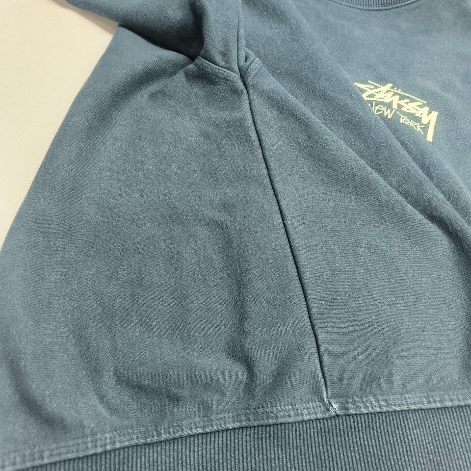 Stussy Stussy New York Graphic Sweatshirt US XL Size US XL / EU 56 / 4 - 16 Thumbnail