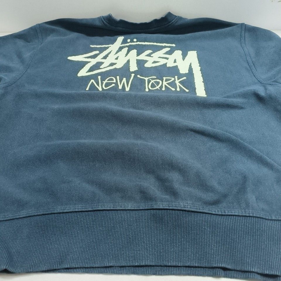 Stussy Stussy New York Graphic Sweatshirt US XL Size US XL / EU 56 / 4 - 18 Thumbnail