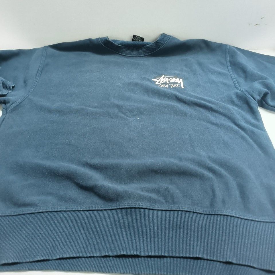Stussy Stussy New York Graphic Sweatshirt US XL Size US XL / EU 56 / 4 - 15 Thumbnail