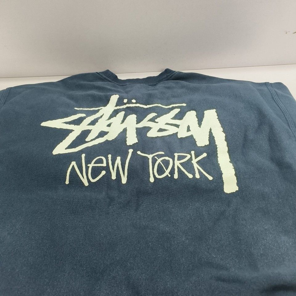 Stussy Stussy New York Graphic Sweatshirt US XL Size US XL / EU 56 / 4 - 6 Thumbnail