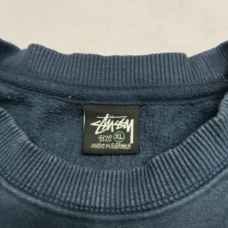 Stussy Stussy New York Graphic Sweatshirt US XL Size US XL / EU 56 / 4 - 4 Thumbnail