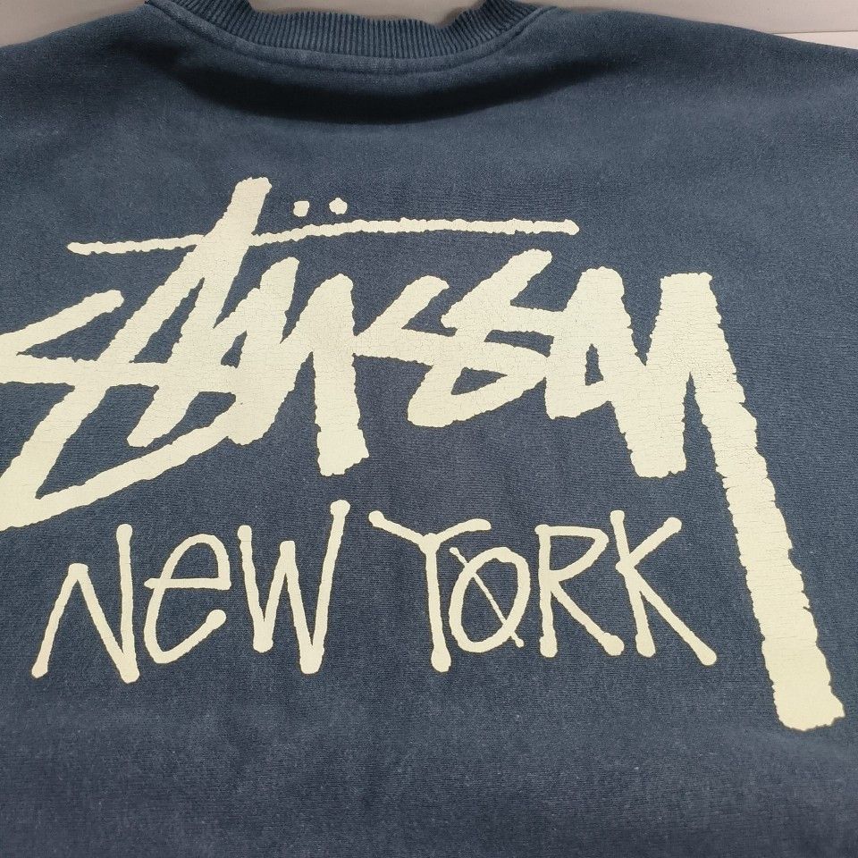 Stussy Stussy New York Graphic Sweatshirt US XL Size US XL / EU 56 / 4 - 7 Thumbnail