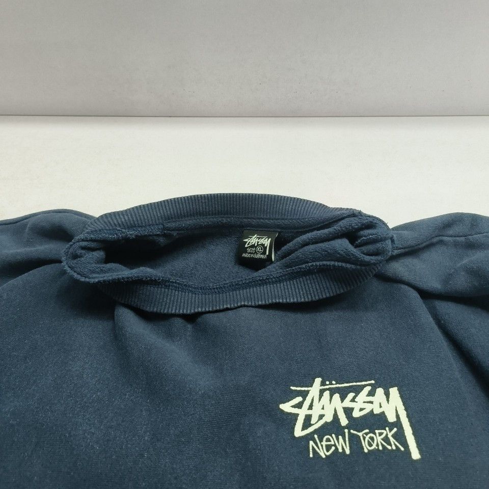 Stussy Stussy New York Graphic Sweatshirt US XL Size US XL / EU 56 / 4 - 8 Thumbnail