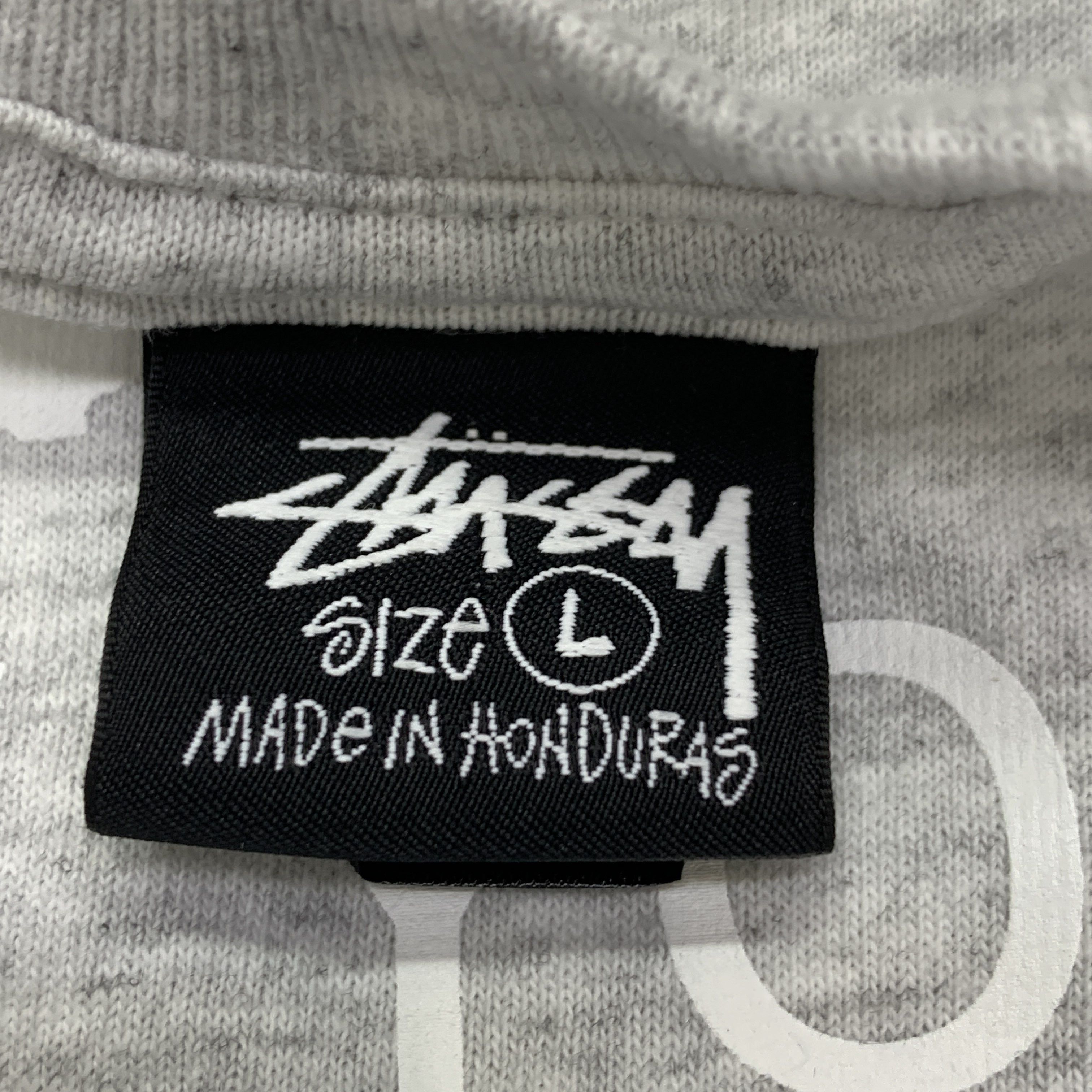 Stussy Stussy World Tour Logo T-Shirt Gray Size L Size US L / EU 52-54 / 3 - 3 Thumbnail