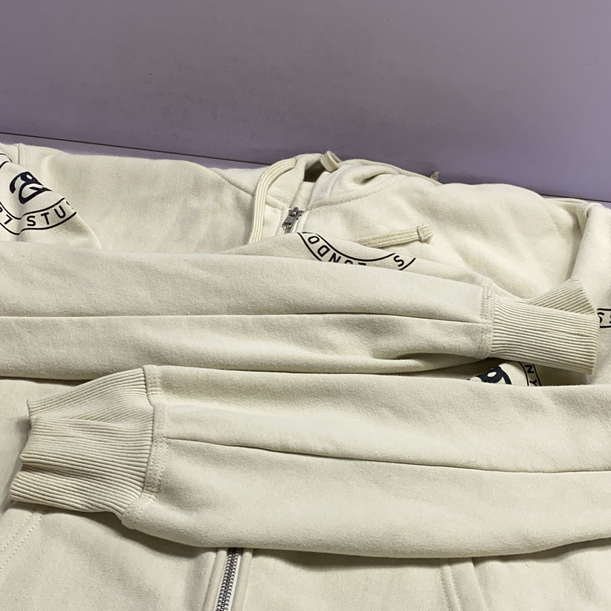 Stussy Stussy World Tour Zip Hoodie Size M Size US M / EU 48-50 / 2 - 15 Thumbnail