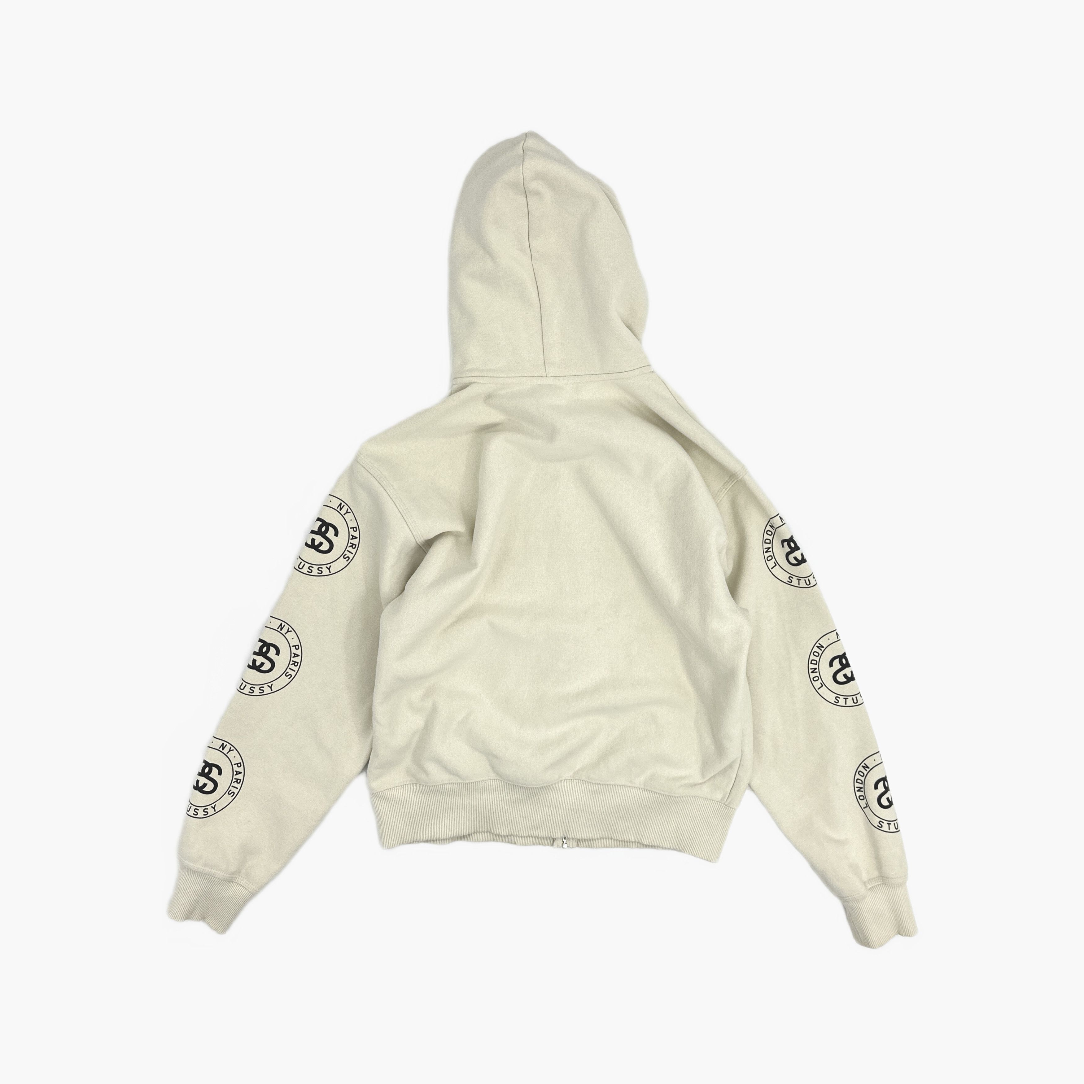 Stussy Stussy World Tour Zip Hoodie Size M Size US M / EU 48-50 / 2 - 2 Thumbnail