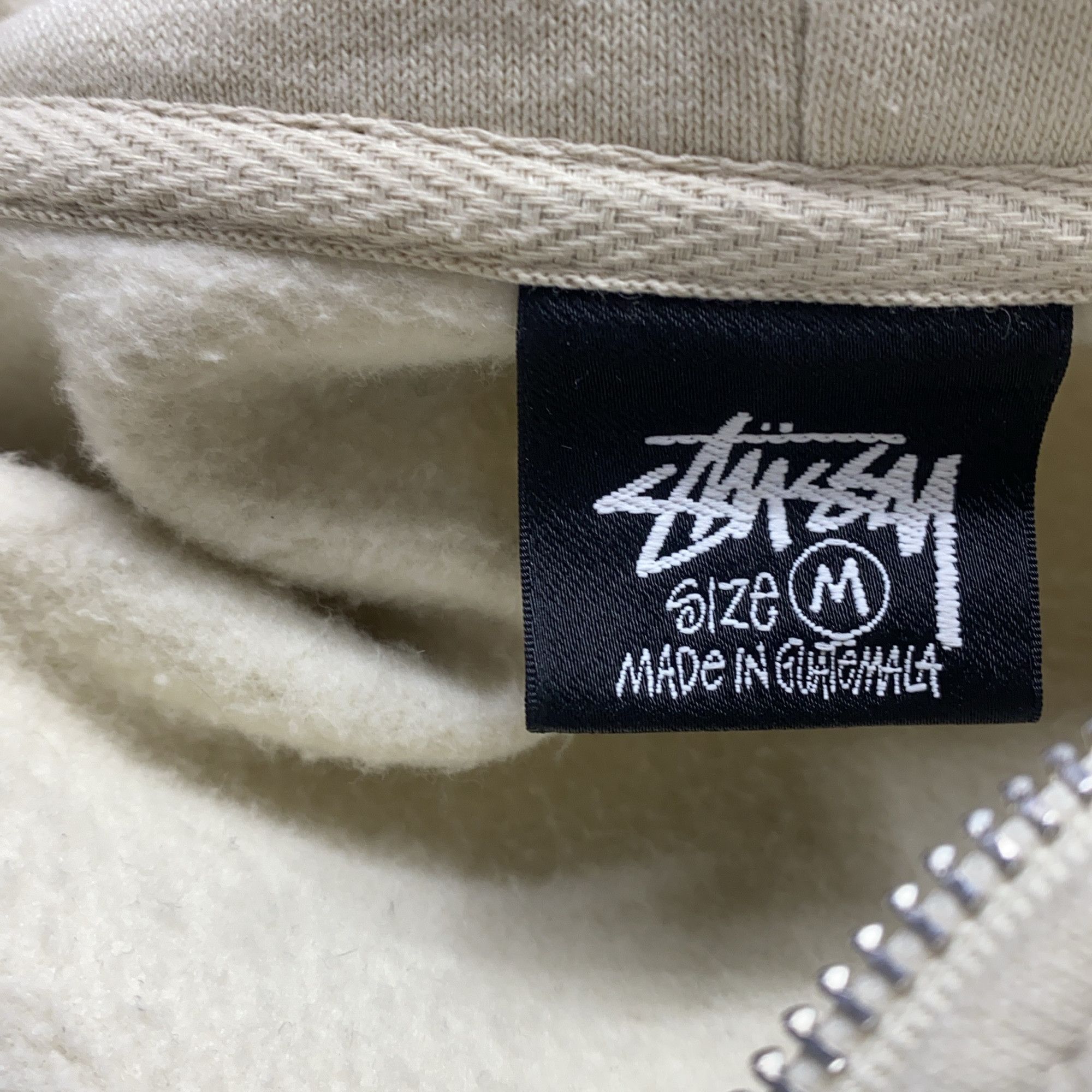 Stussy Stussy World Tour Zip Hoodie Size M Size US M / EU 48-50 / 2 - 3 Thumbnail