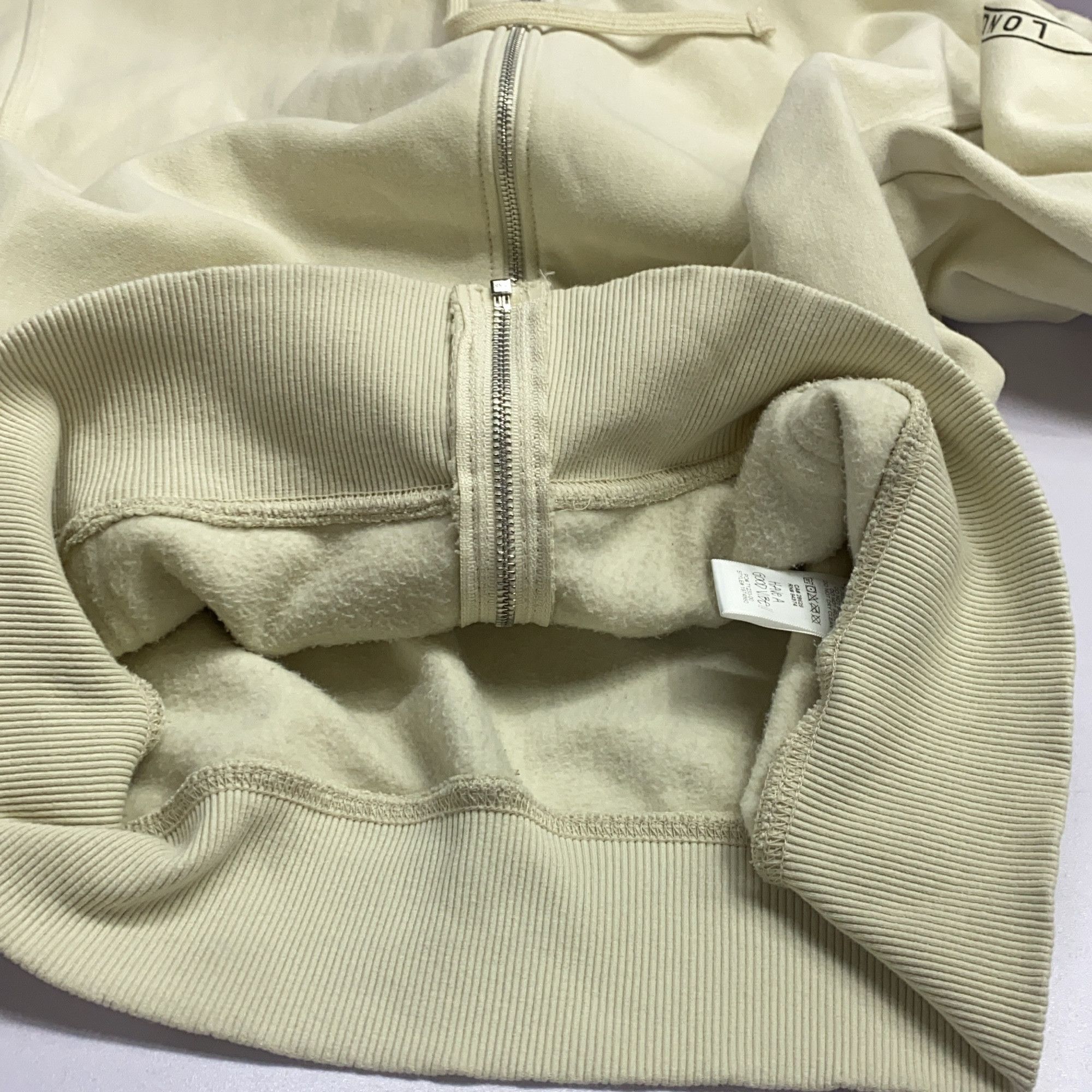 Stussy Stussy World Tour Zip Hoodie Size M Size US M / EU 48-50 / 2 - 19 Thumbnail
