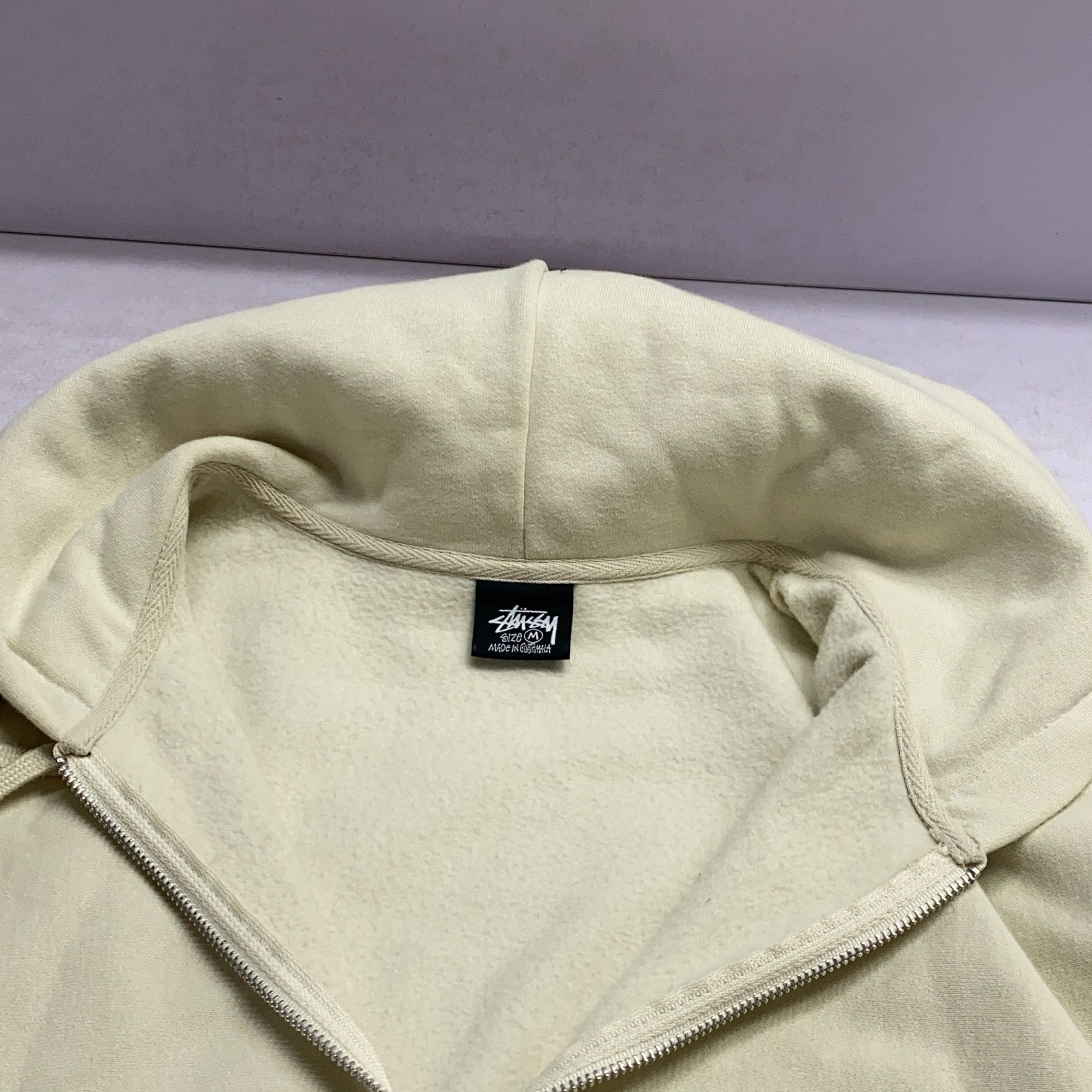 Stussy Stussy World Tour Zip Hoodie Size M Size US M / EU 48-50 / 2 - 8 Thumbnail