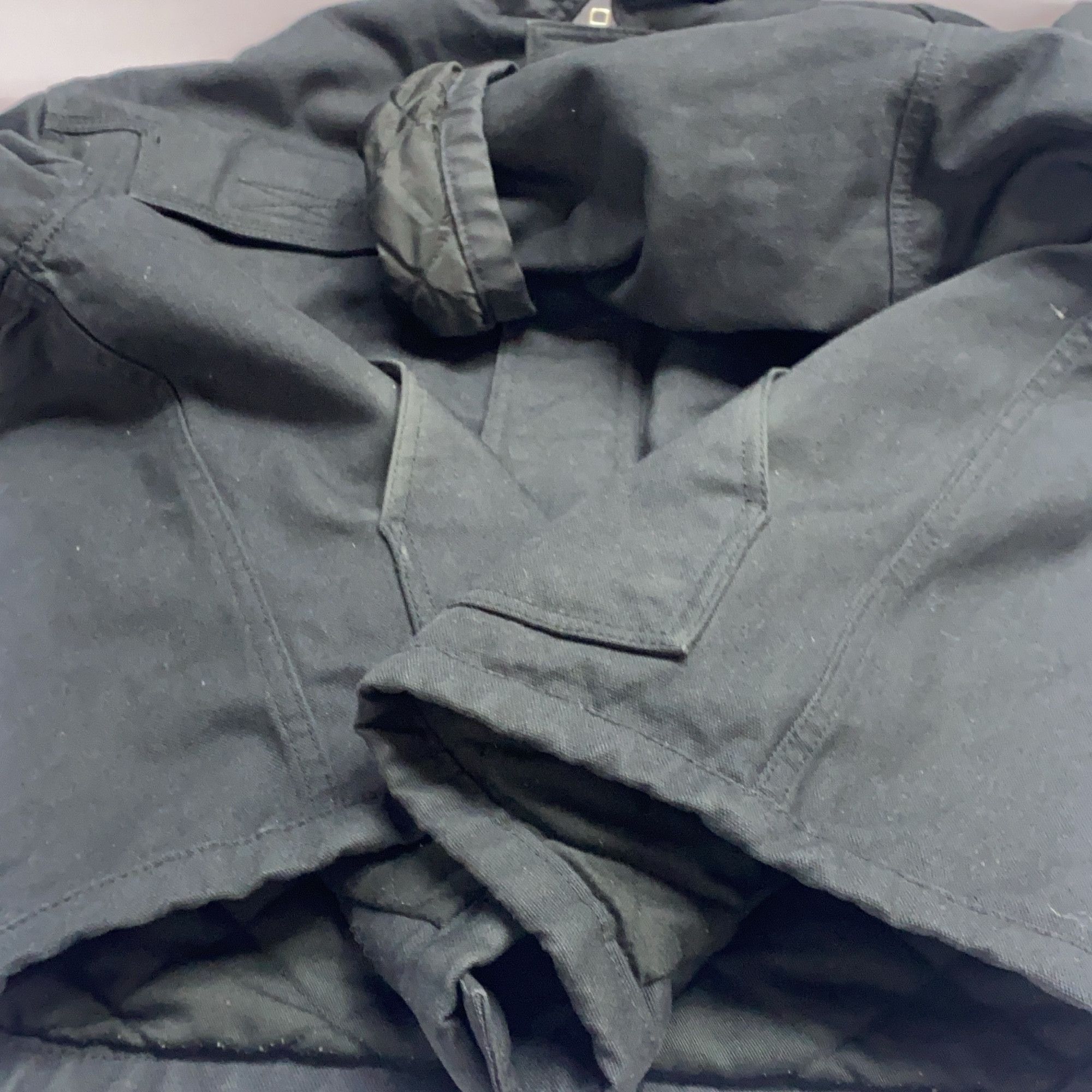 Stussy Stussy Canvas Work Jacket Size XL Size US XL / EU 56 / 4 - 17 Thumbnail