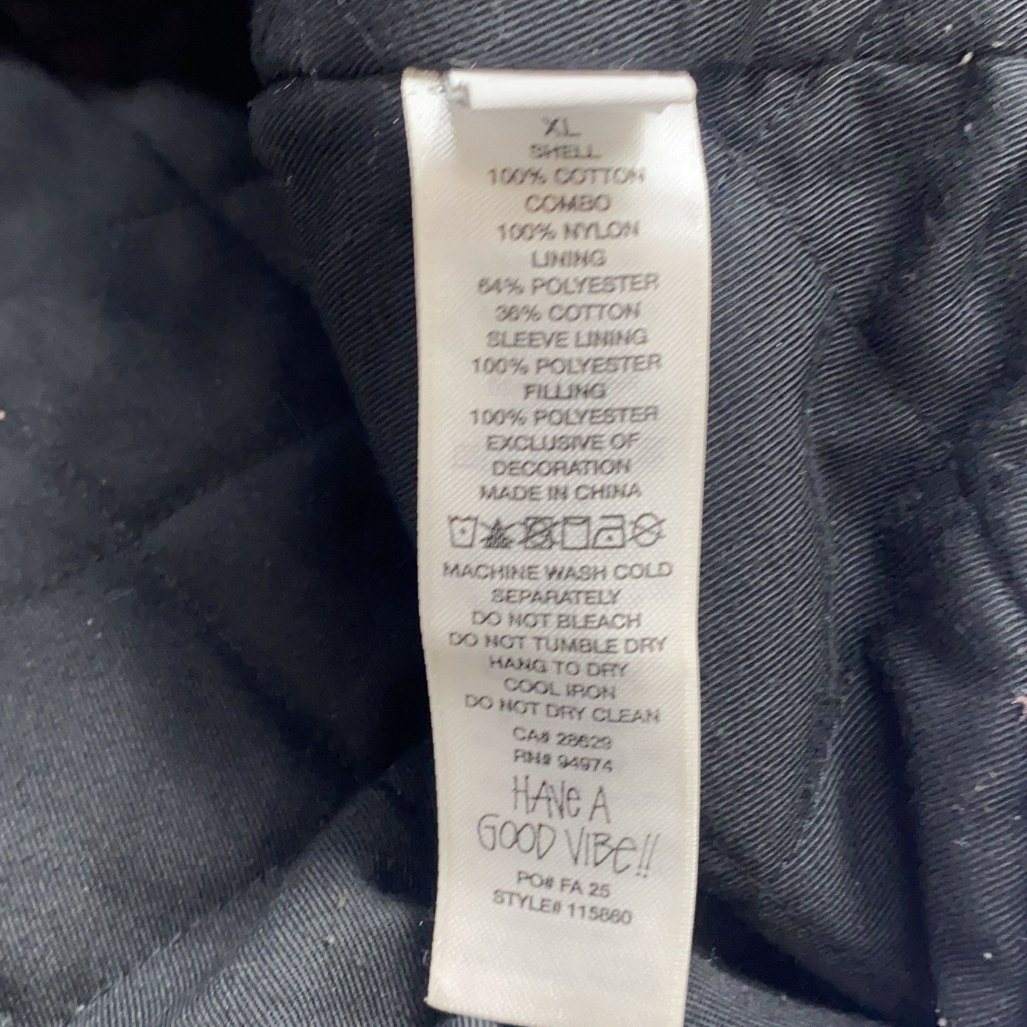 Stussy Stussy Canvas Work Jacket Size XL Size US XL / EU 56 / 4 - 5 Thumbnail