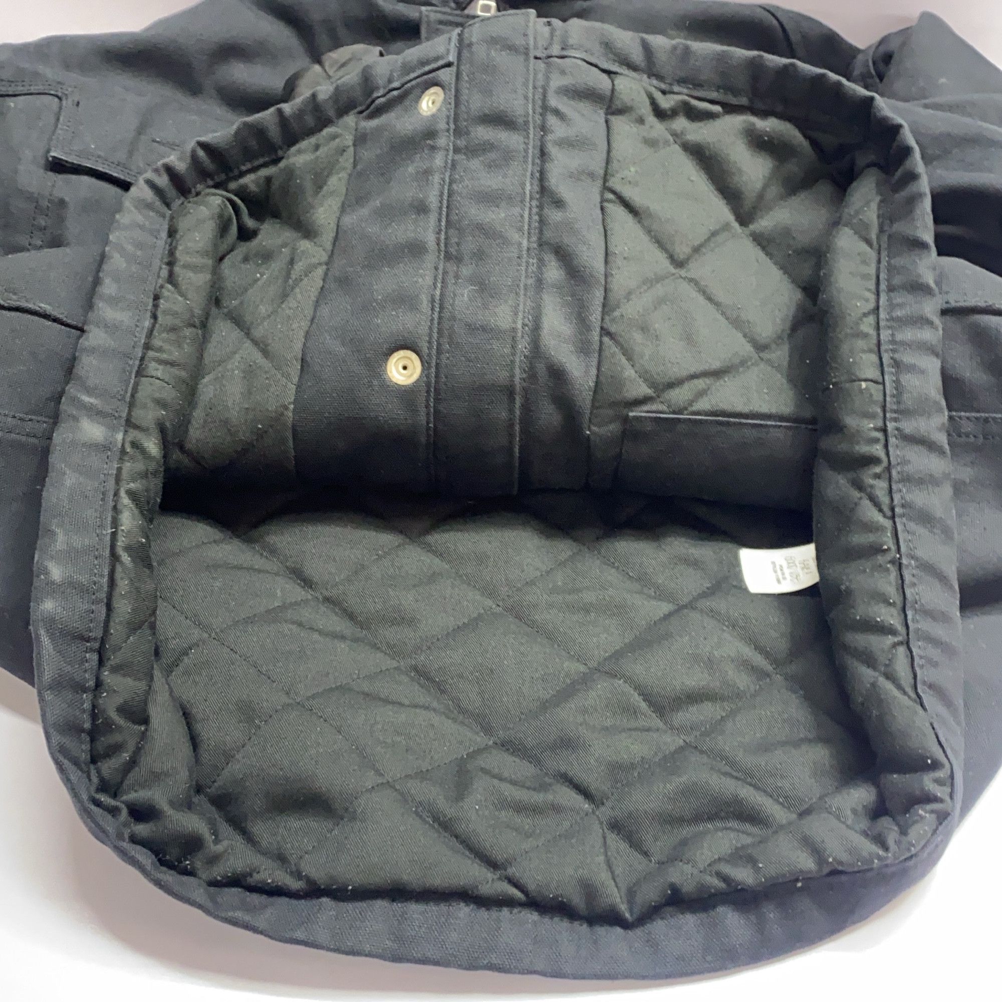 Stussy Stussy Canvas Work Jacket Size XL Size US XL / EU 56 / 4 - 18 Thumbnail