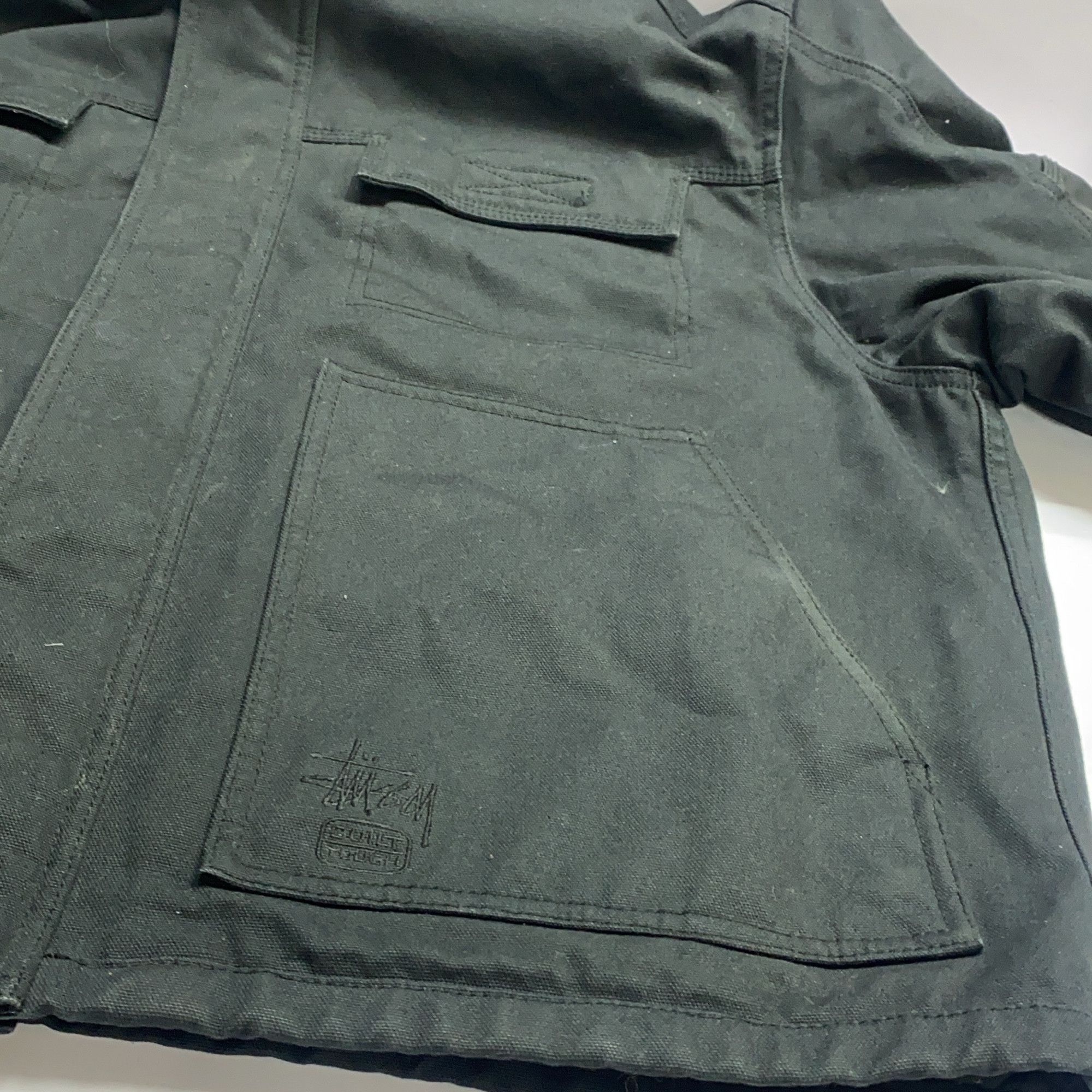 Stussy Stussy Canvas Work Jacket Size XL Size US XL / EU 56 / 4 - 11 Thumbnail