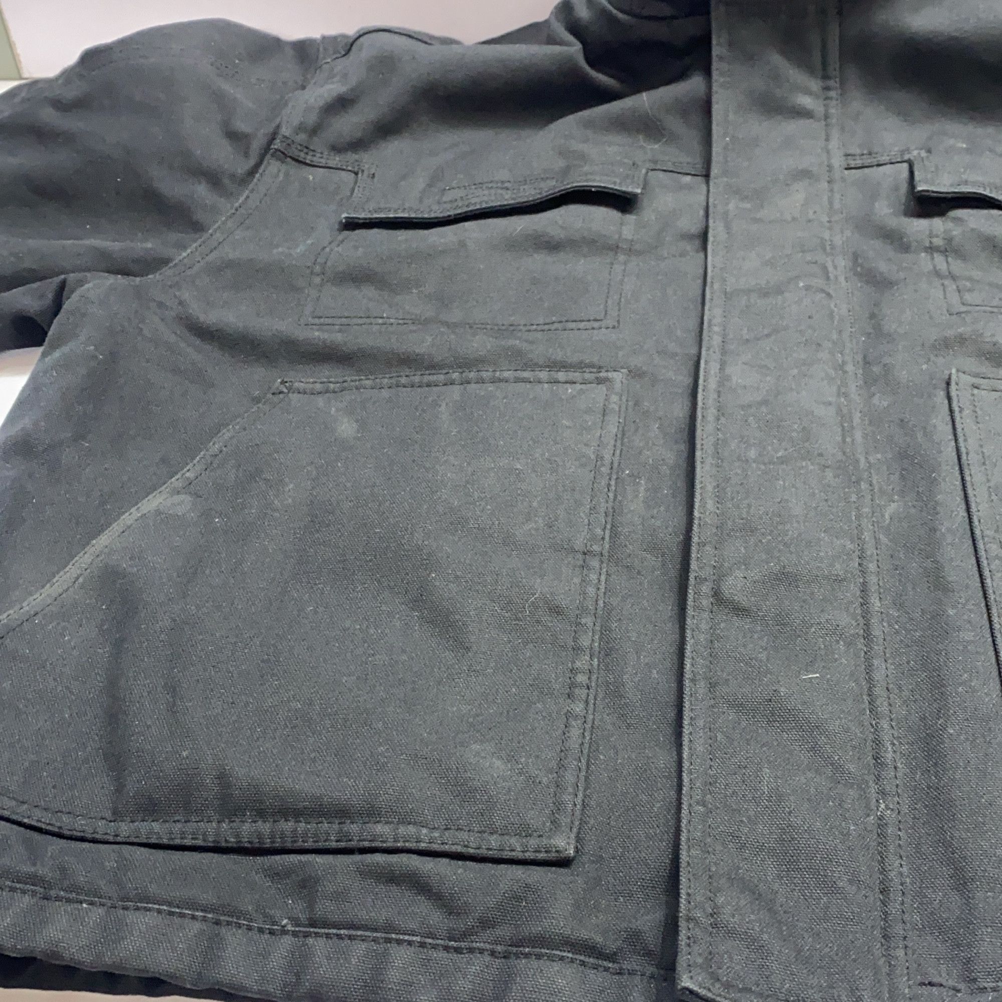 Stussy Stussy Canvas Work Jacket Size XL Size US XL / EU 56 / 4 - 10 Thumbnail