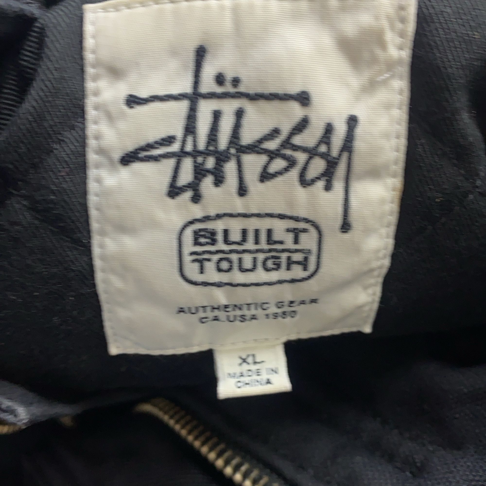 Stussy Stussy Canvas Work Jacket Size XL Size US XL / EU 56 / 4 - 3 Thumbnail